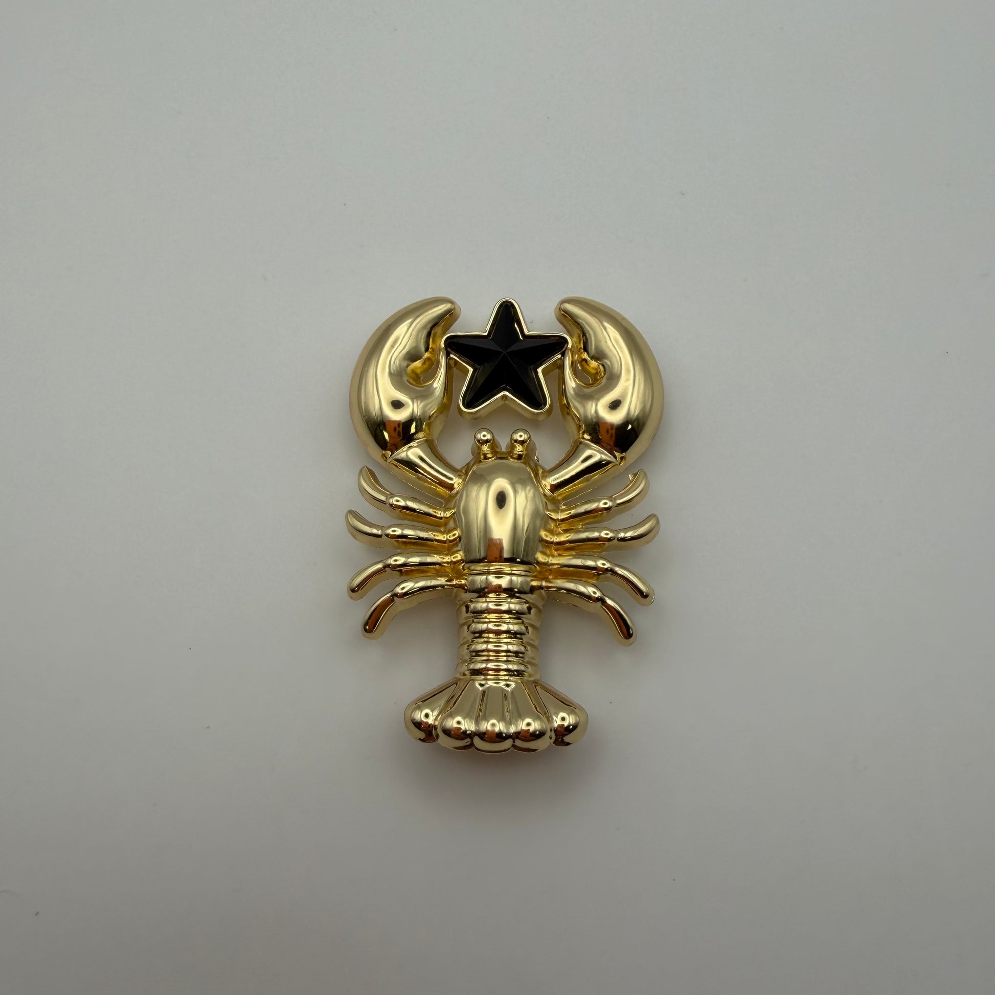 Clip Astro Homard Black star - Les Lunettes de Pauline
