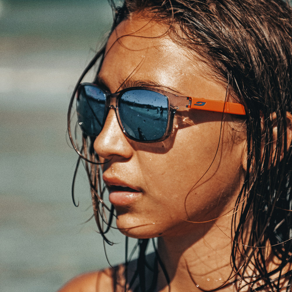 Julbo Powell Gris Orange Polarisés J4759420 - Les Lunettes de Pauline