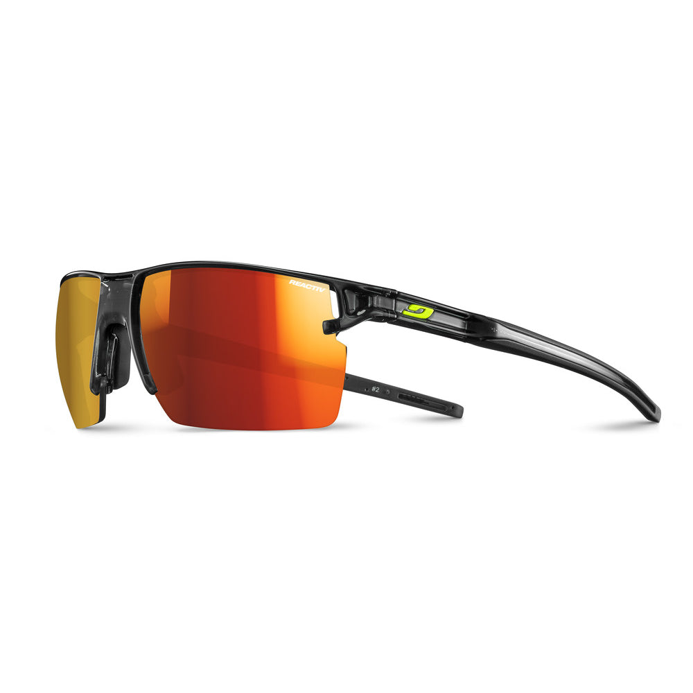 Julbo Outline Noir Jaune Photochromique J5193314 - Les Lunettes de Pauline