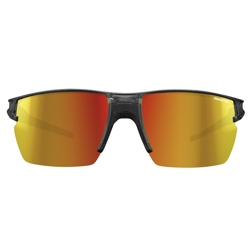 Julbo Outline Noir Jaune Photochromique J5193314 - Les Lunettes de Pauline