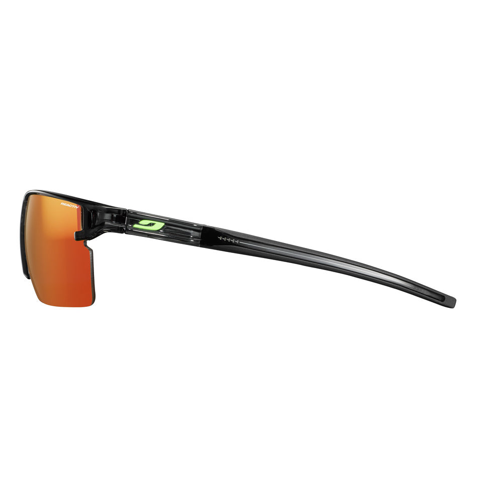Julbo Outline Noir Jaune Photochromique J5193314 - Les Lunettes de Pauline