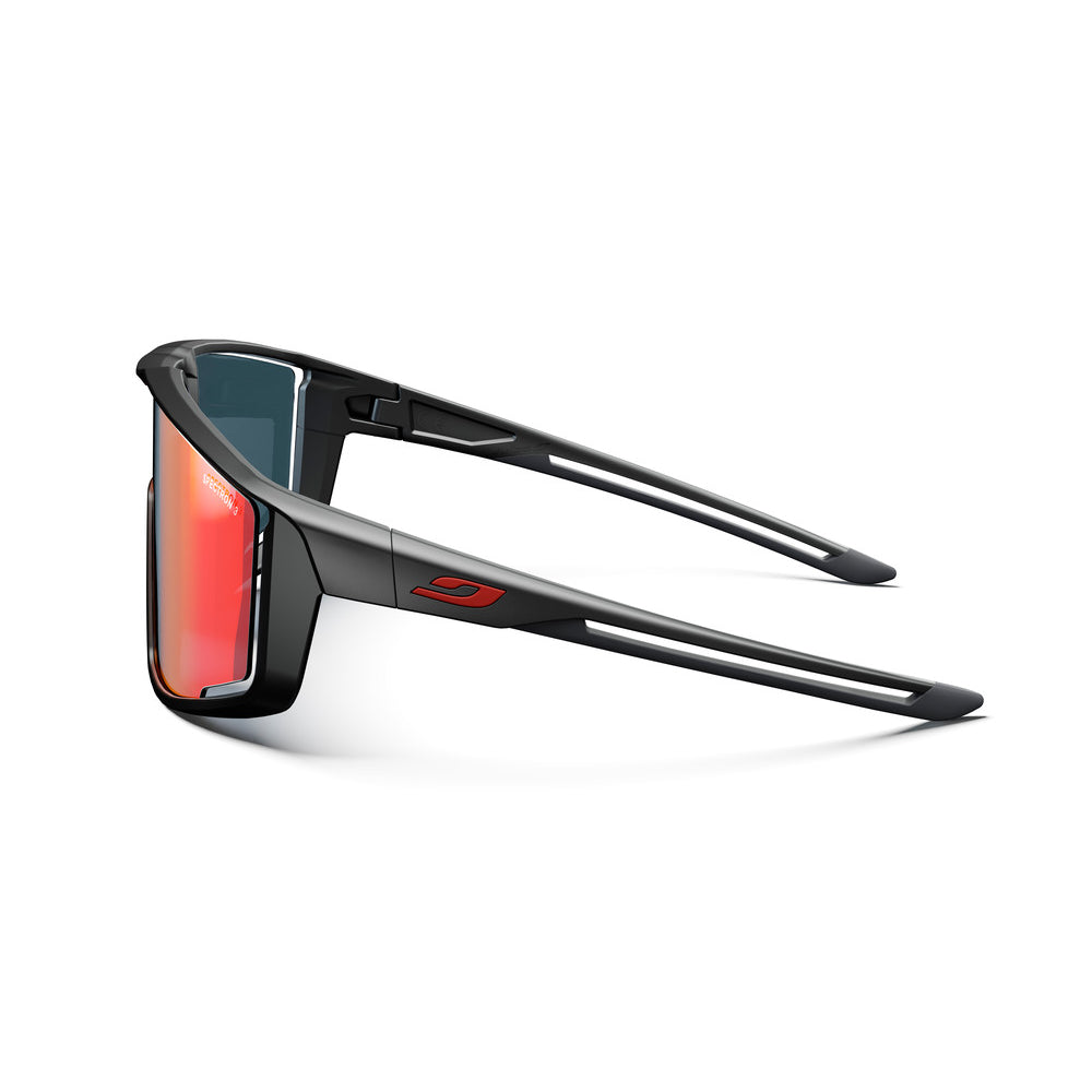 Julbo Fury Noir Rouge J5311122 - Les Lunettes de Pauline