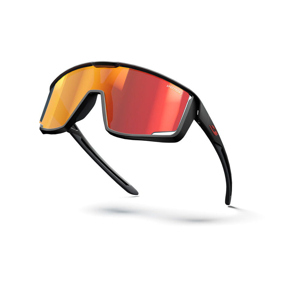 Julbo Fury Noir Rouge J5311122 - Les Lunettes de Pauline