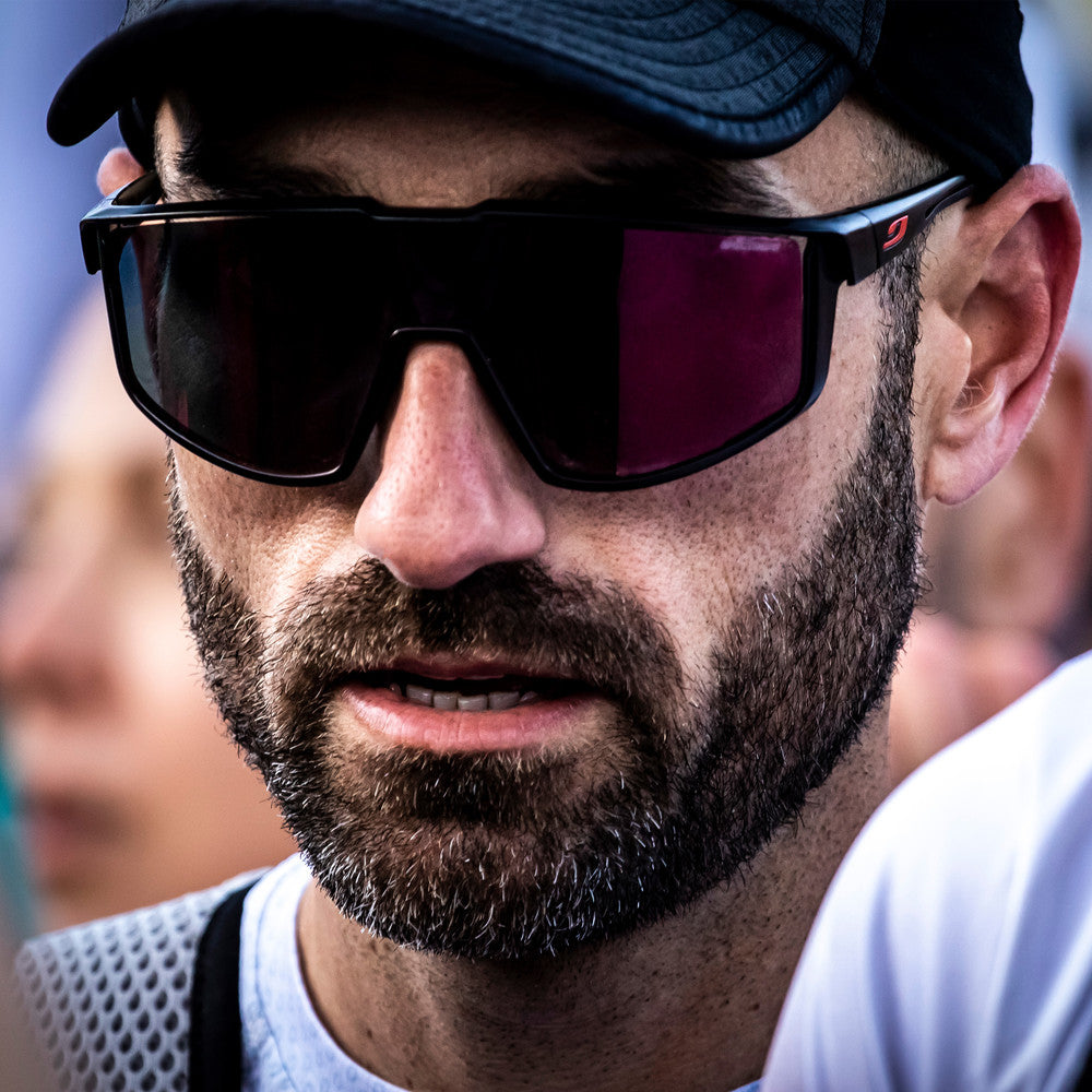 Julbo Fury Noir Rouge J5311122 - Les Lunettes de Pauline