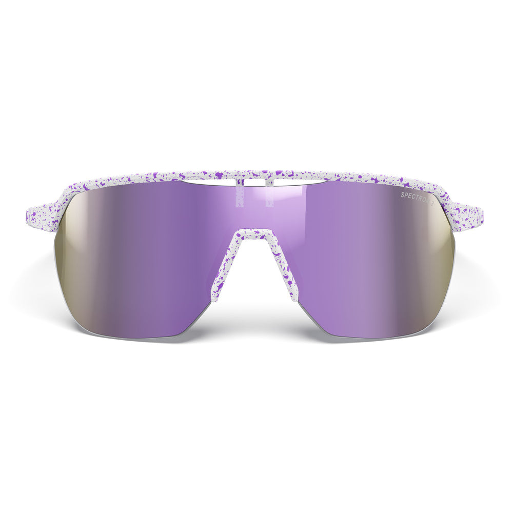 Julbo Frequency Blanc Violet J5671110 - Les Lunettes de Pauline