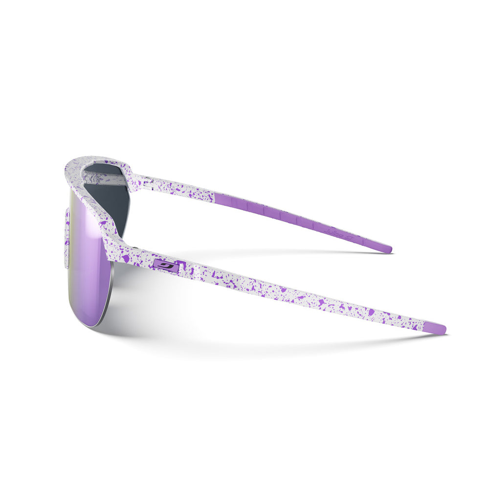 Julbo Frequency Blanc Violet J5671110 - Les Lunettes de Pauline