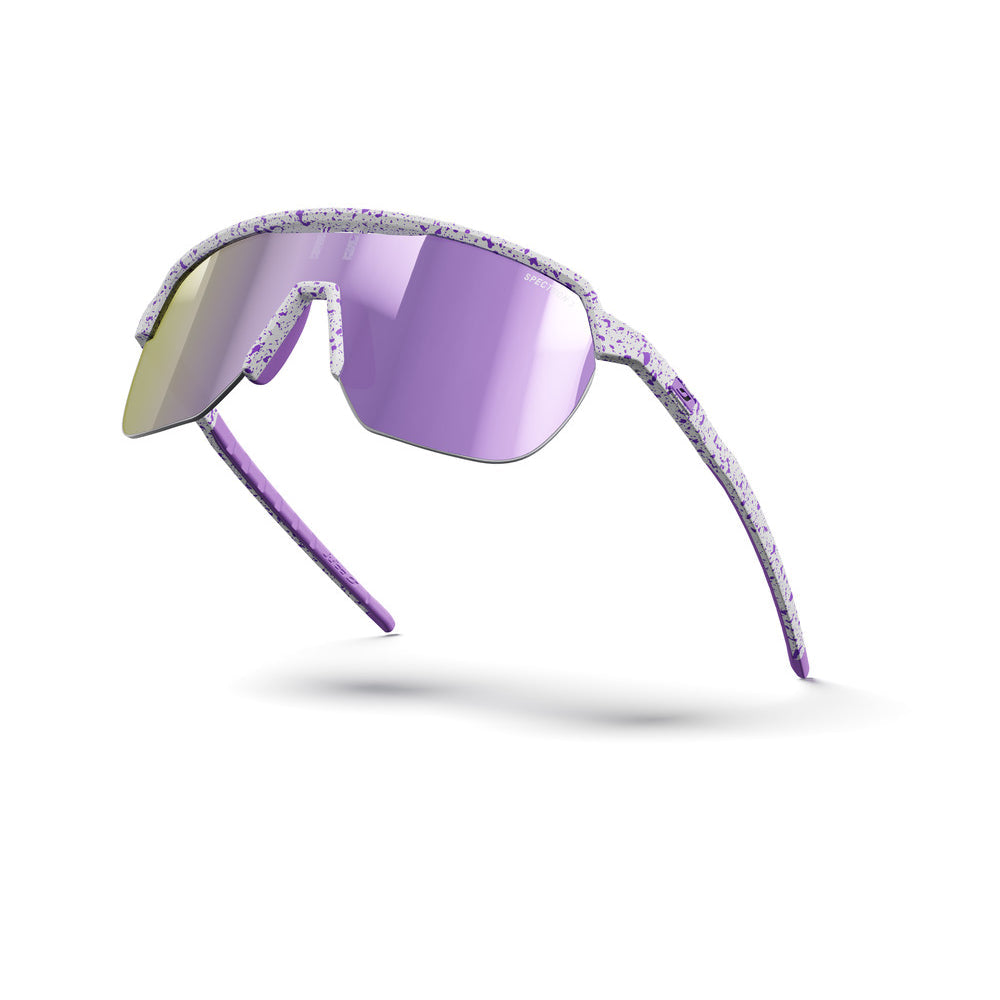 Julbo Frequency Blanc Violet J5671110 - Les Lunettes de Pauline