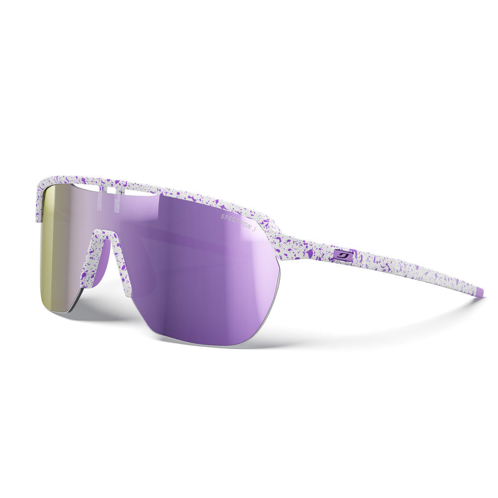 Julbo Frequency Blanc Violet J5671110 - Les Lunettes de Pauline