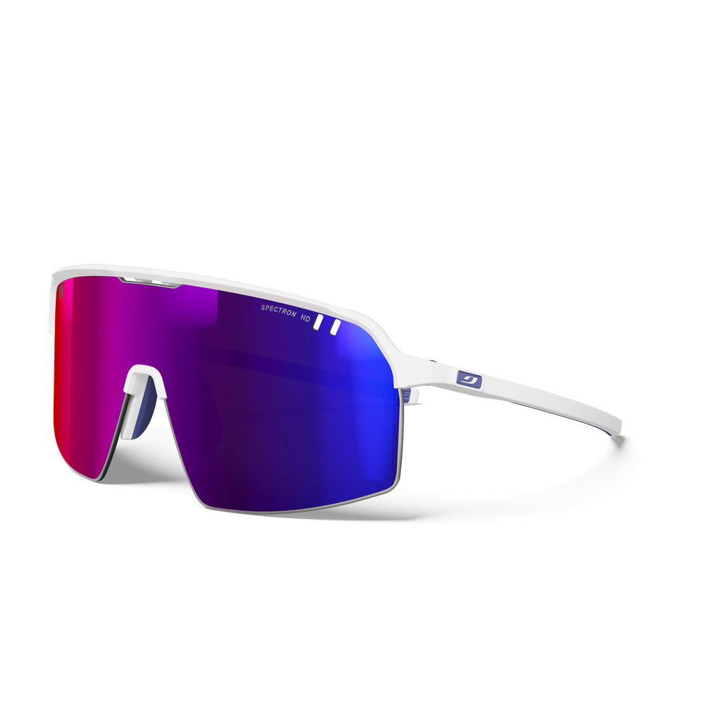 Julbo Intensity Blanc Bleu Groupama-FDJ J5901510 - Les Lunettes de Pauline