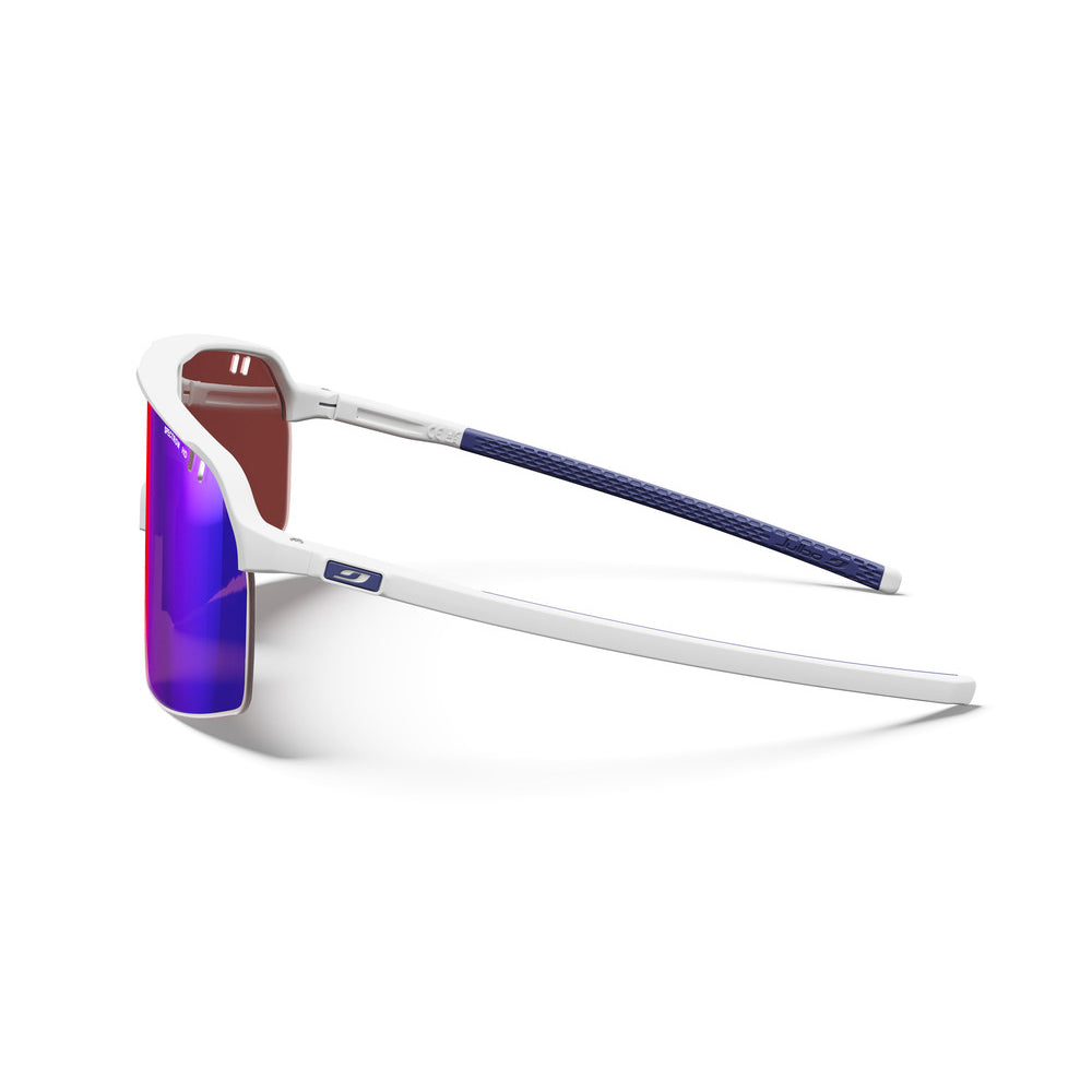 Julbo Intensity Blanc Bleu Groupama-FDJ J5901510 - Les Lunettes de Pauline