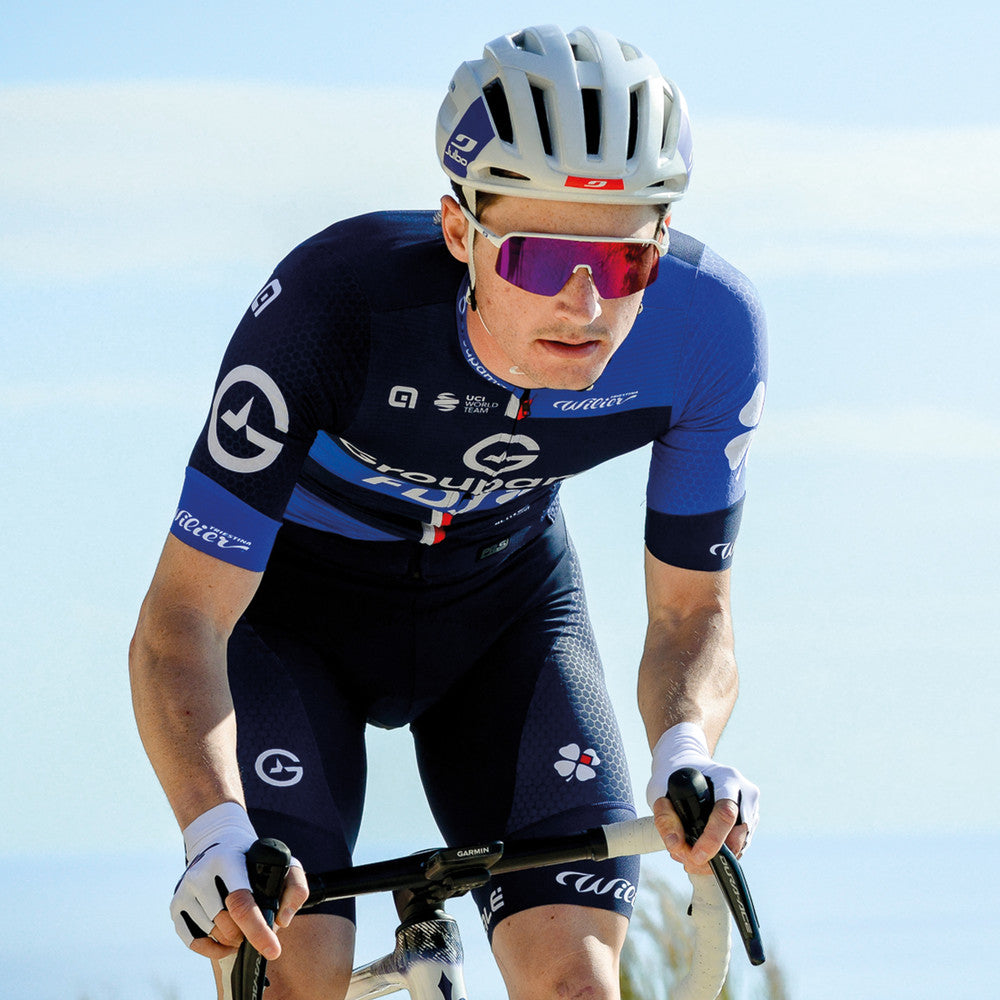 Julbo Intensity Blanc Bleu Groupama-FDJ J5901510 - Les Lunettes de Pauline