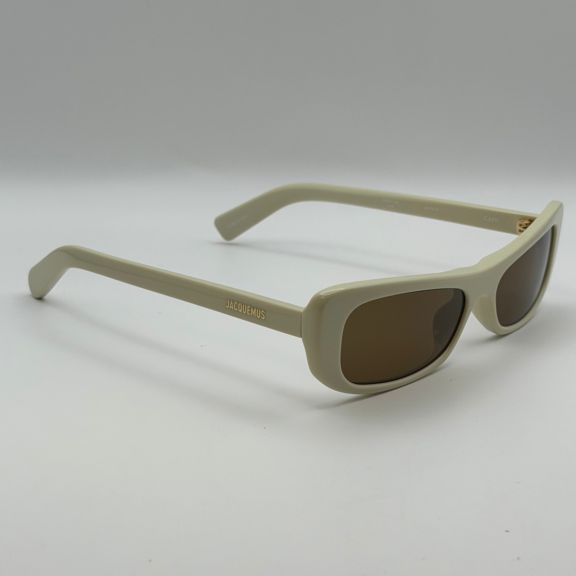 Jacquemus Capri Beige - Les Lunettes de Pauline