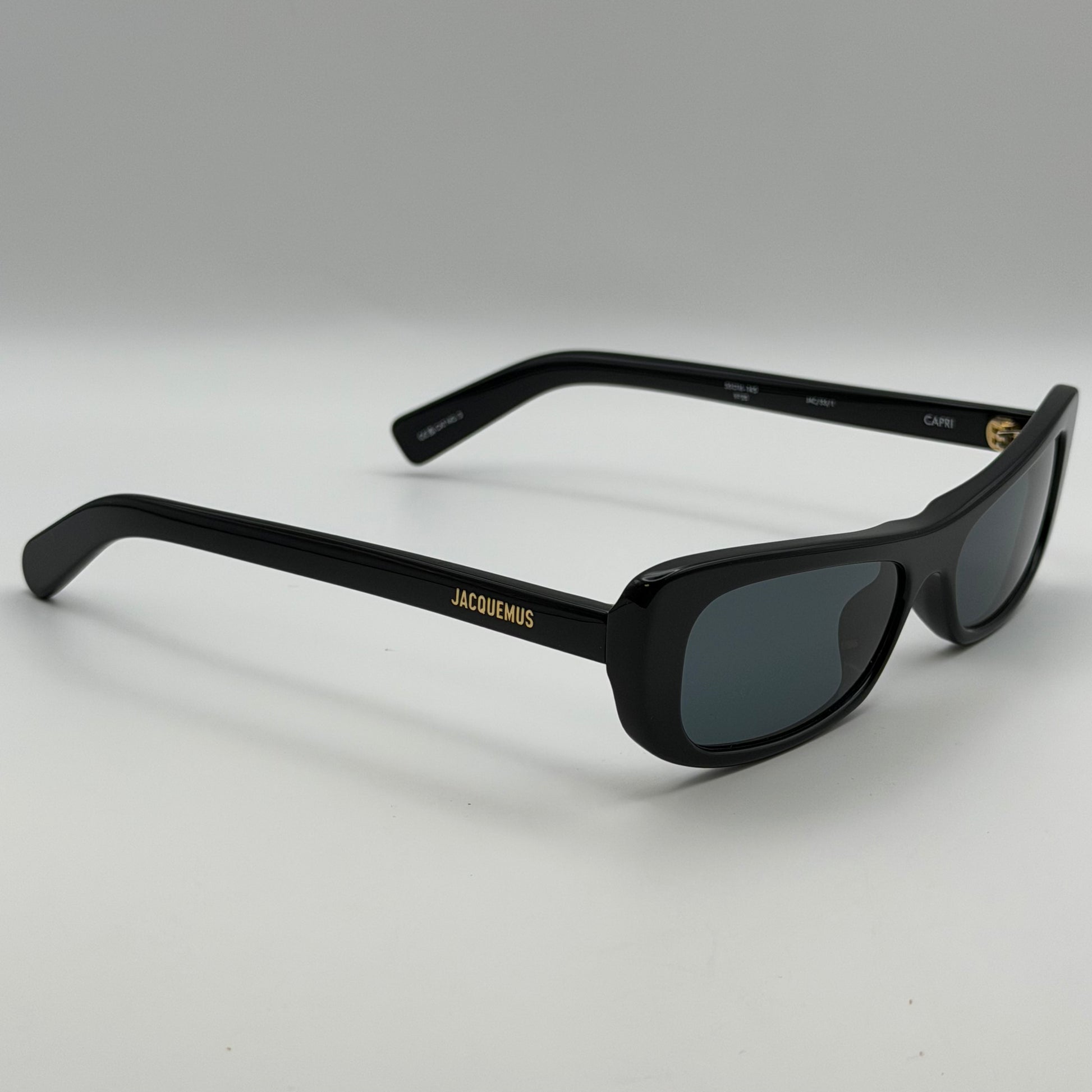 Jacquemus Capri Noir - Les Lunettes de Pauline