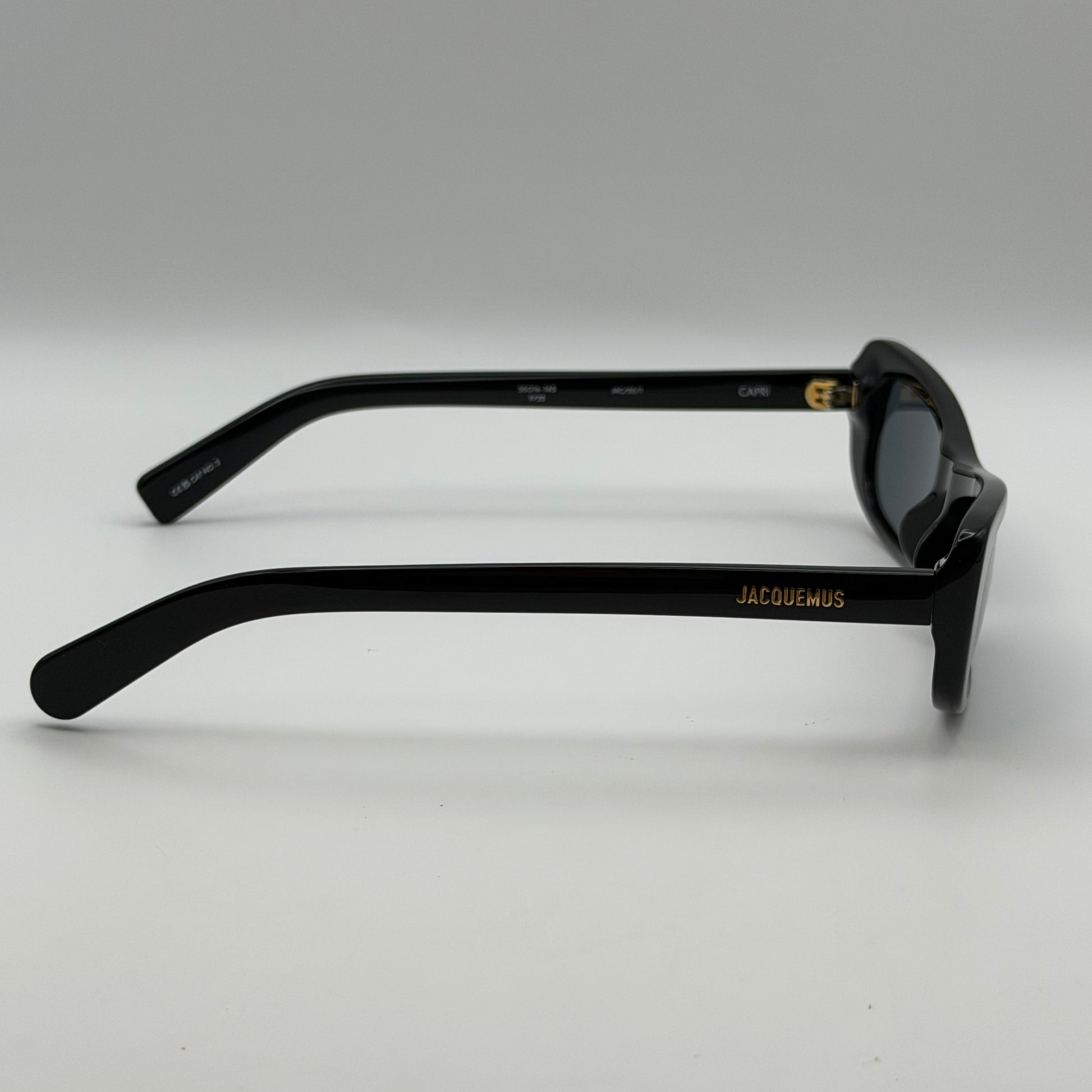 Jacquemus Capri Noir - Les Lunettes de Pauline