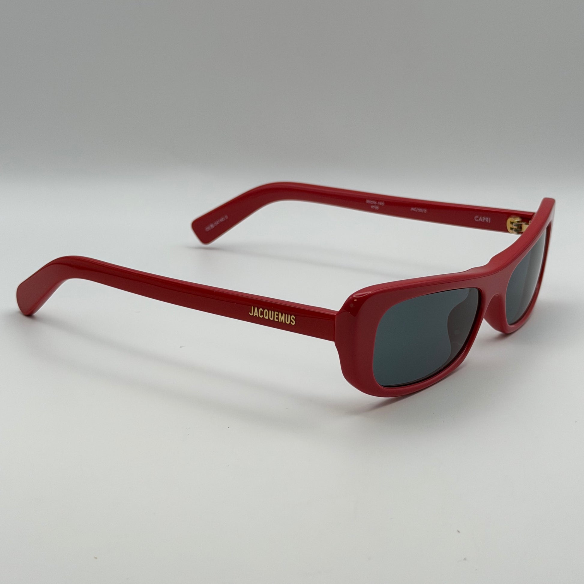 Jacquemus Capri Rouge - Les Lunettes de Pauline