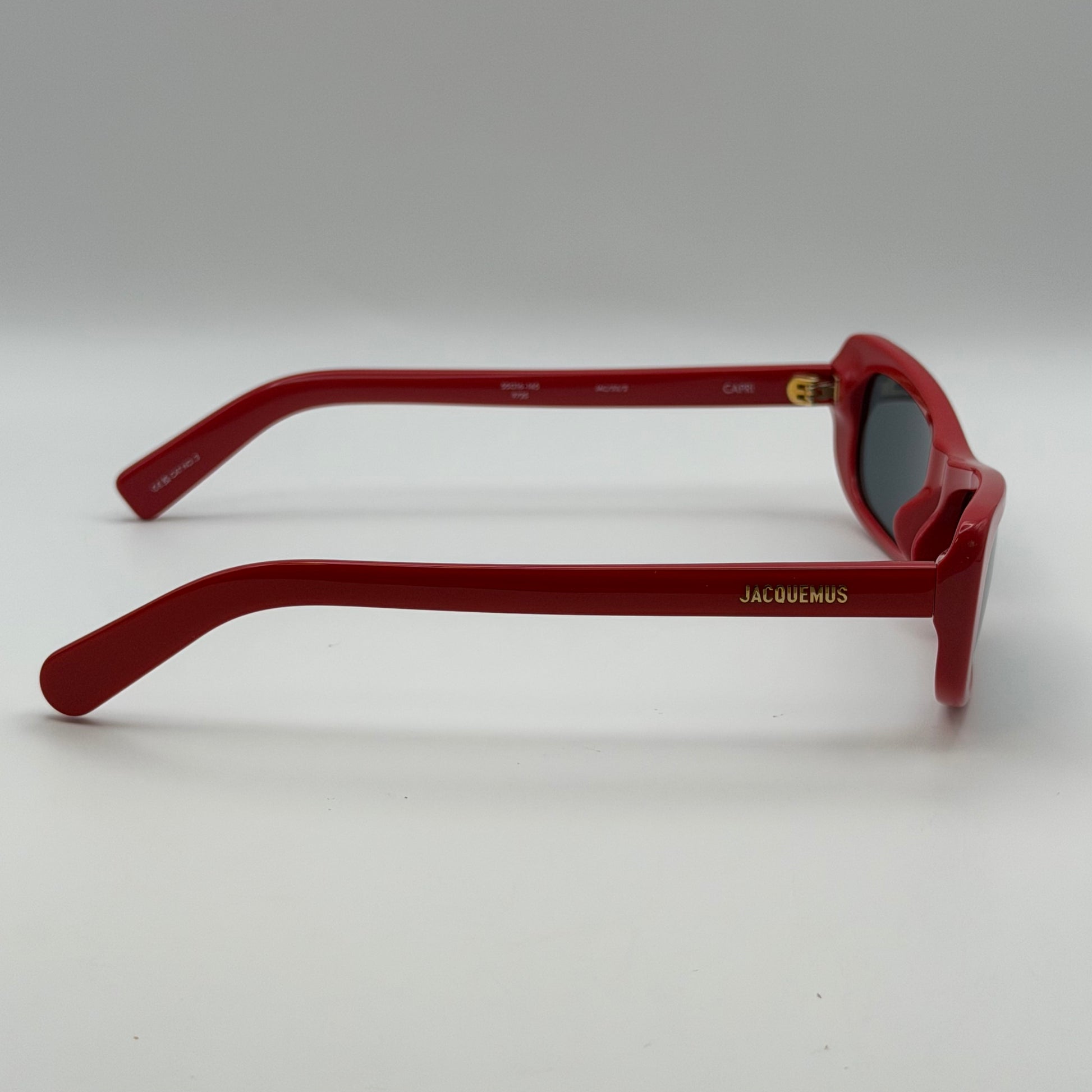 Jacquemus Capri Rouge - Les Lunettes de Pauline