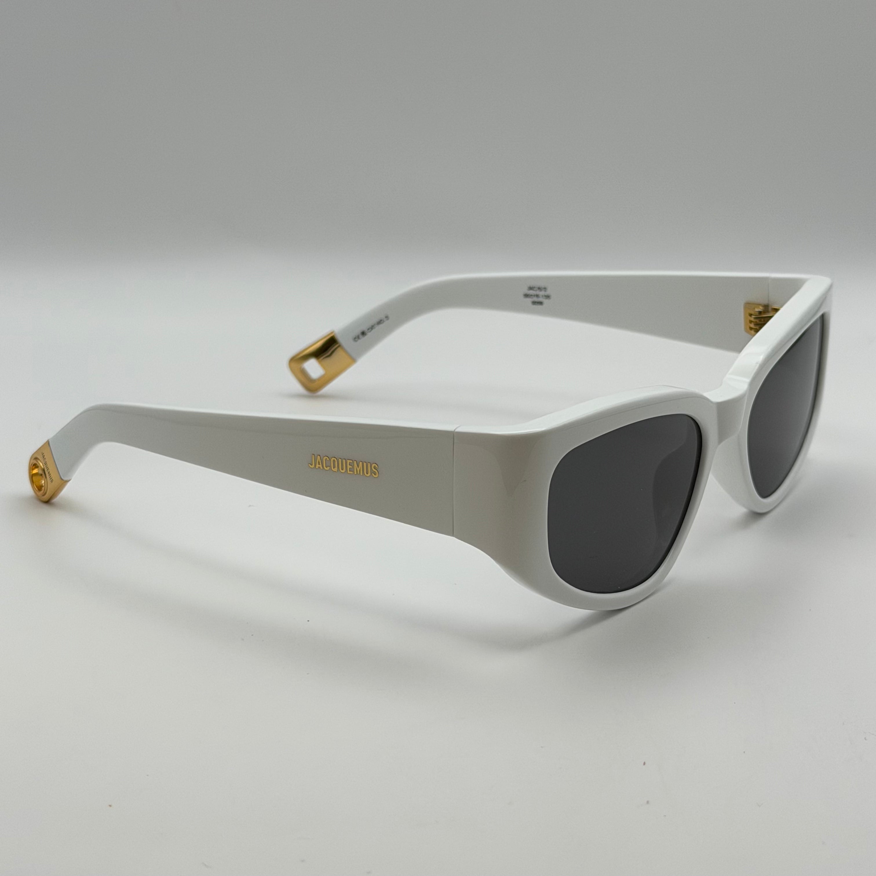 Jacquemus Gala Blanc - Les Lunettes de Pauline