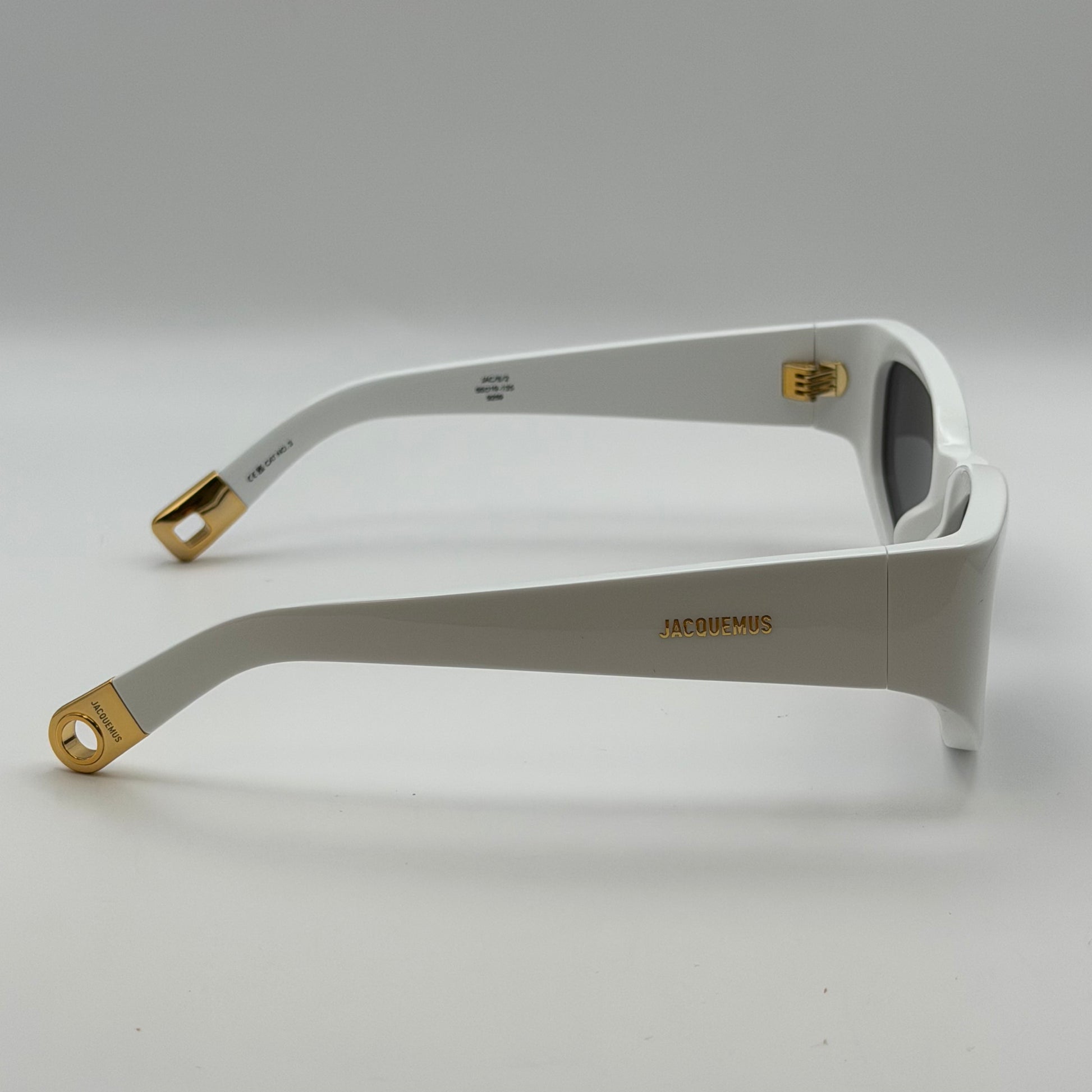 Jacquemus Gala Blanc - Les Lunettes de Pauline