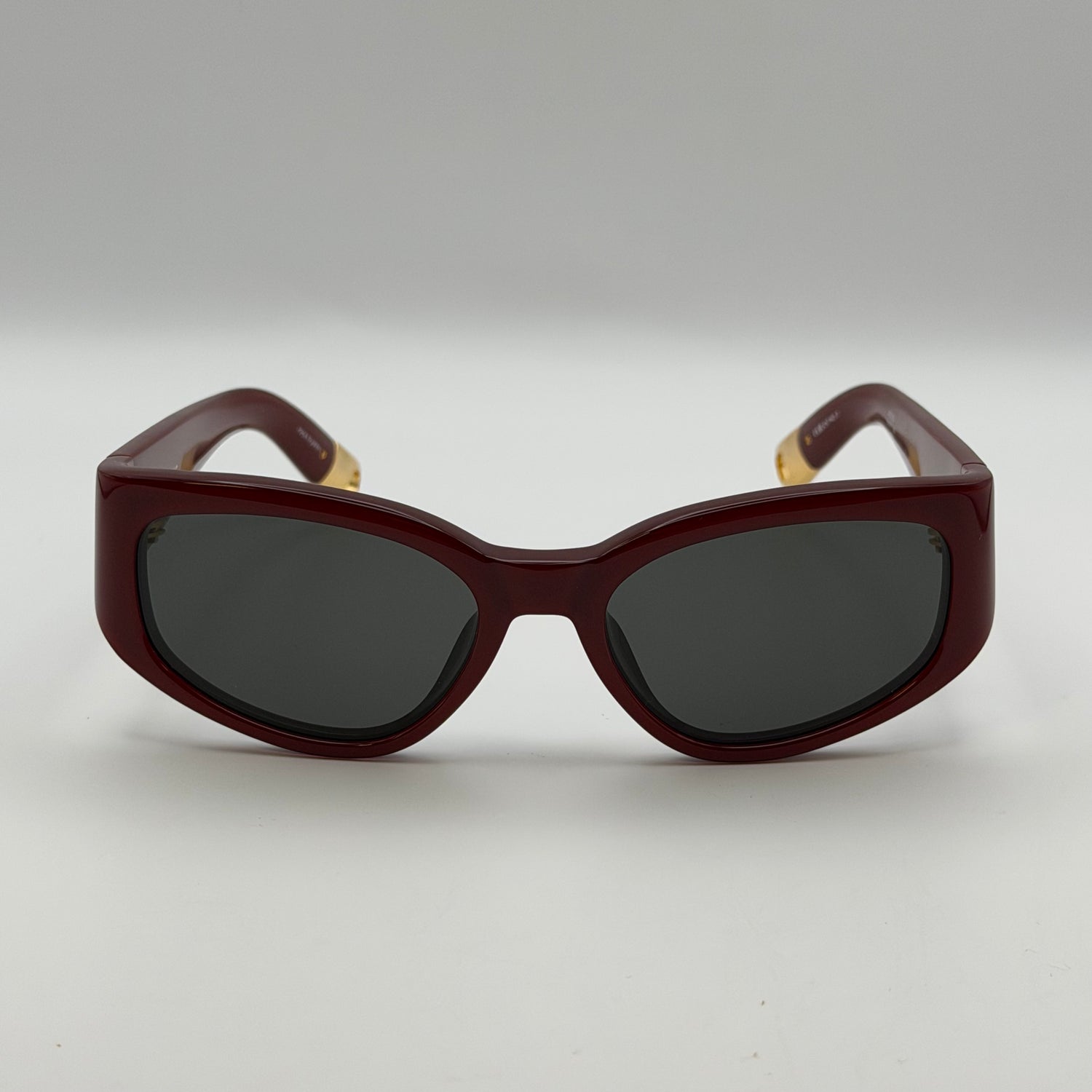 Jacquemus Gala Bordeaux - Les Lunettes de Pauline