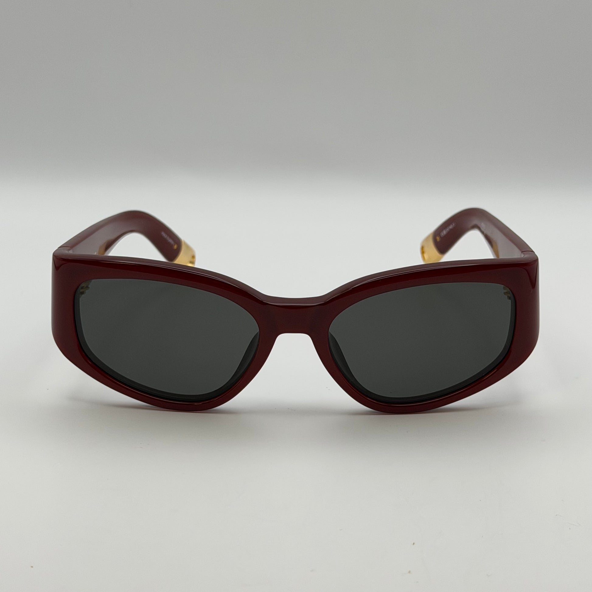 Jacquemus Gala Bordeaux - Les Lunettes de Pauline