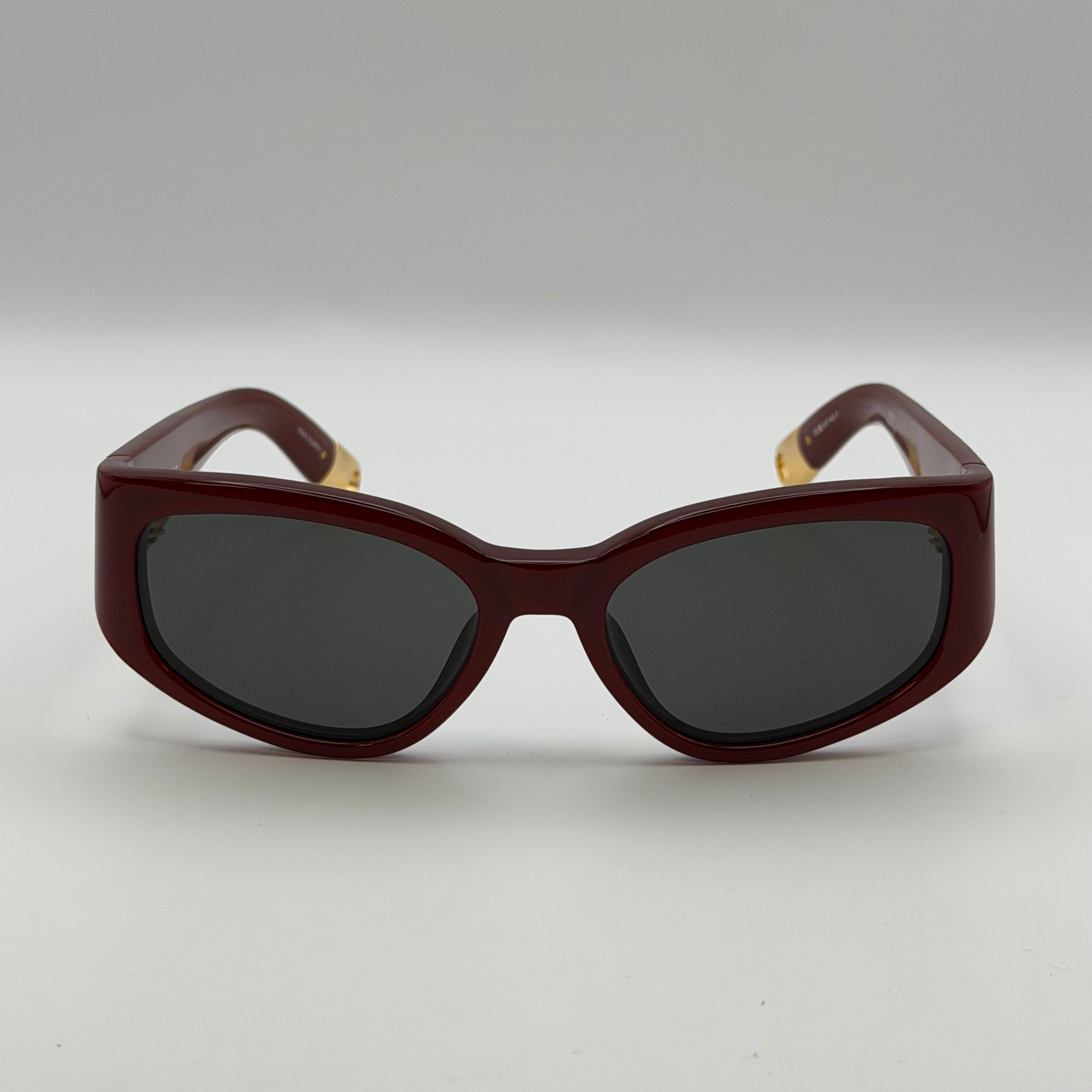 Jacquemus Gala Bordeaux - Les Lunettes de Pauline