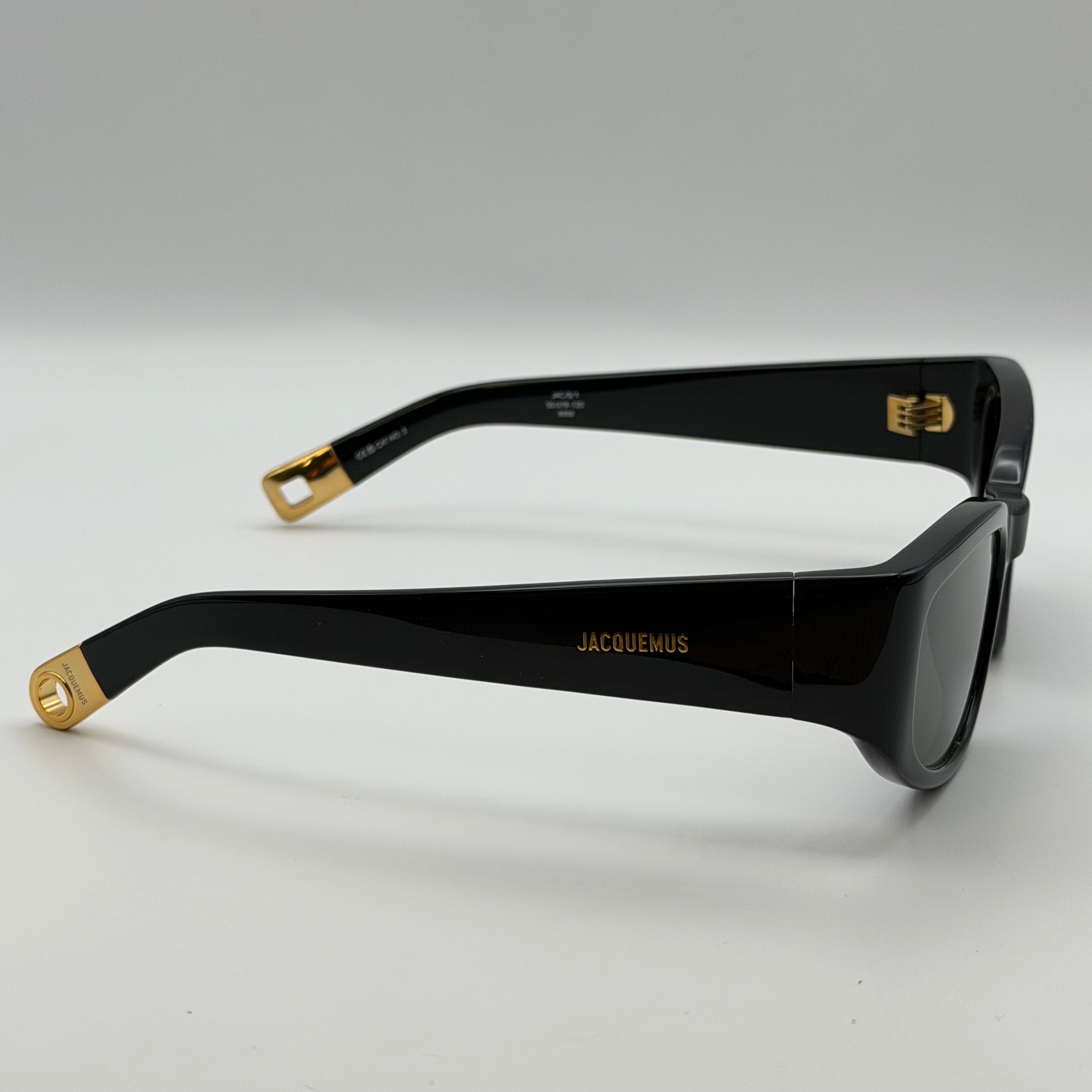 Jacquemus Gala Noir - Les Lunettes de Pauline