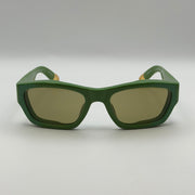 Jacquemus Meridiano Vert - Les Lunettes de Pauline