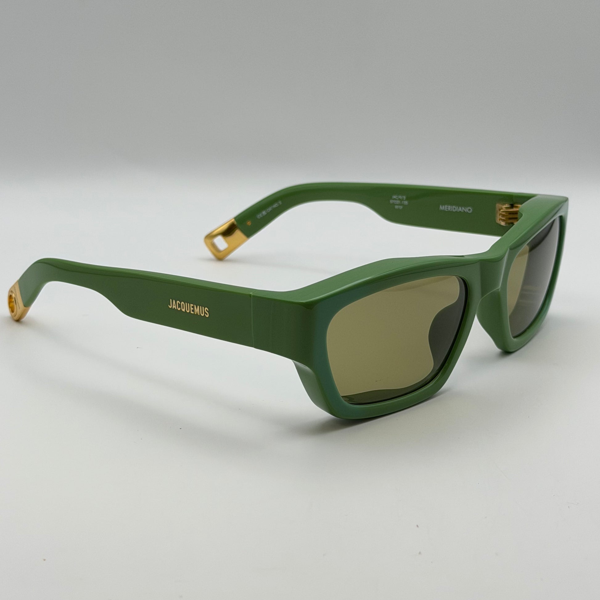 Jacquemus Meridiano Vert - Les Lunettes de Pauline
