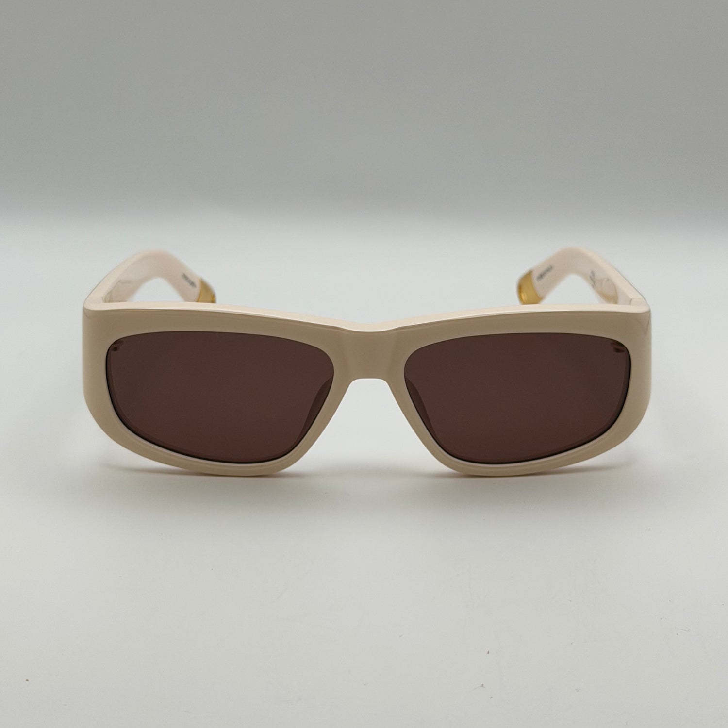 Jacquemus Pilota Beige - Les Lunettes de Pauline