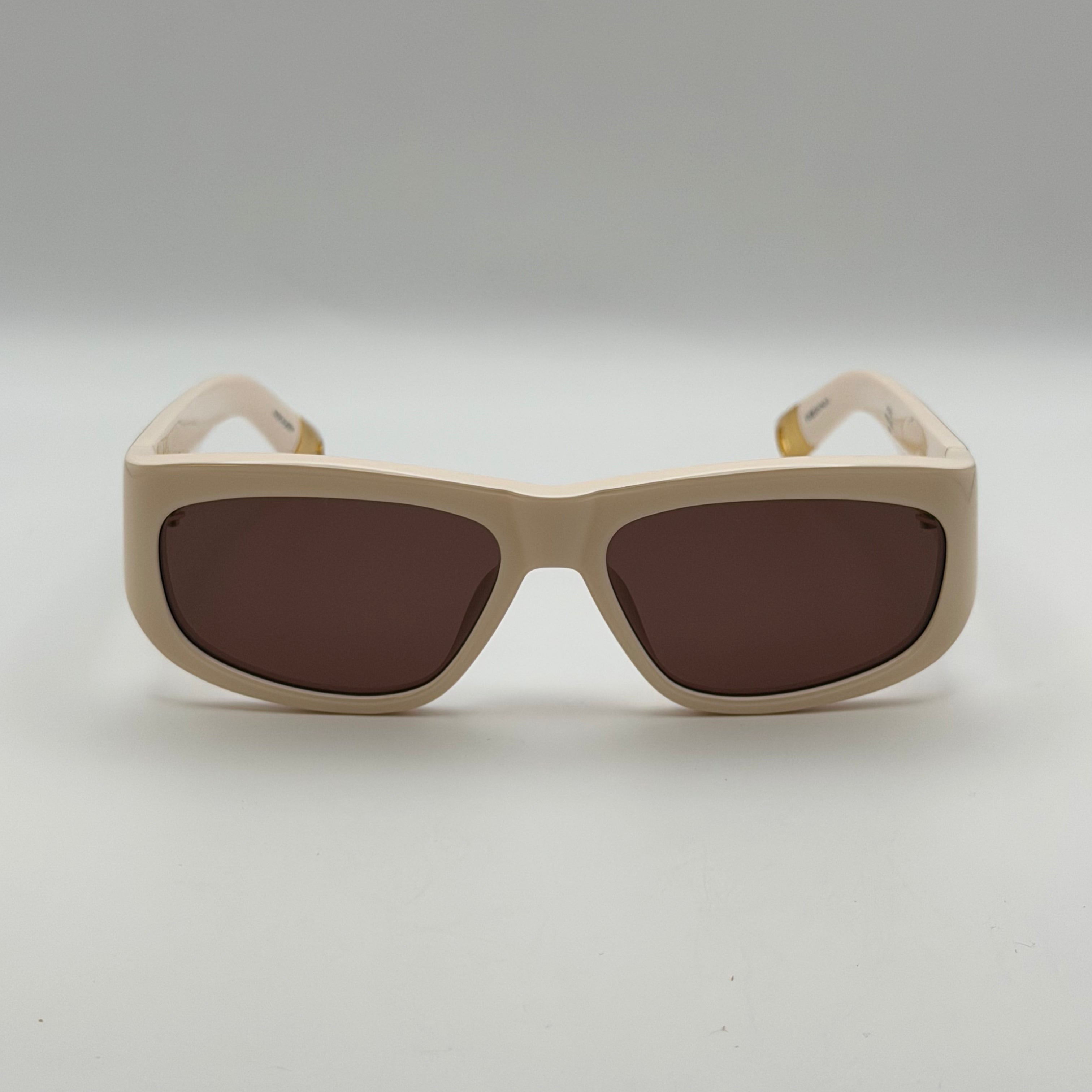 Jacquemus Pilota Beige - Les Lunettes de Pauline