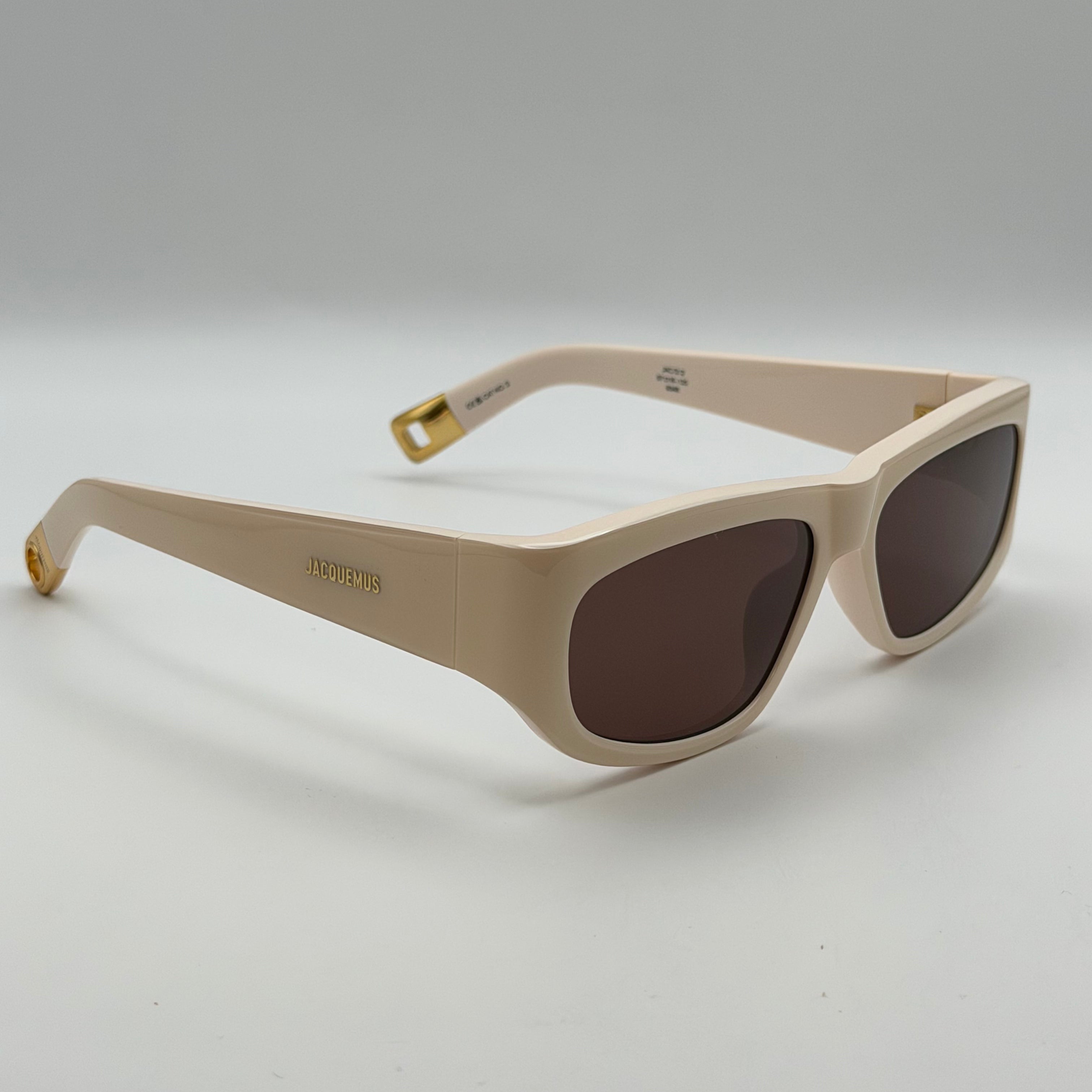 Jacquemus Pilota Beige - Les Lunettes de Pauline