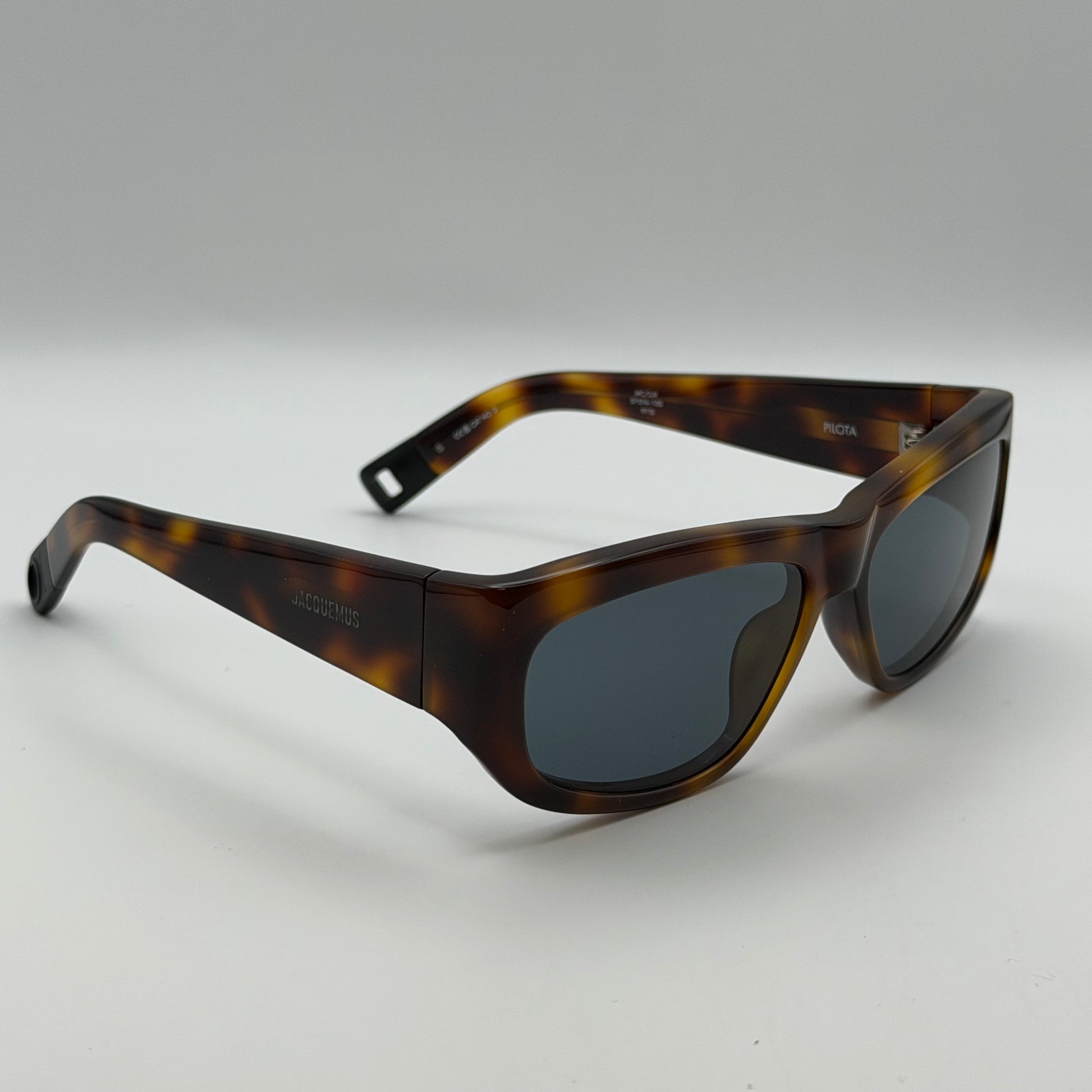 Jacquemus Pilota Havane - Les Lunettes de Pauline