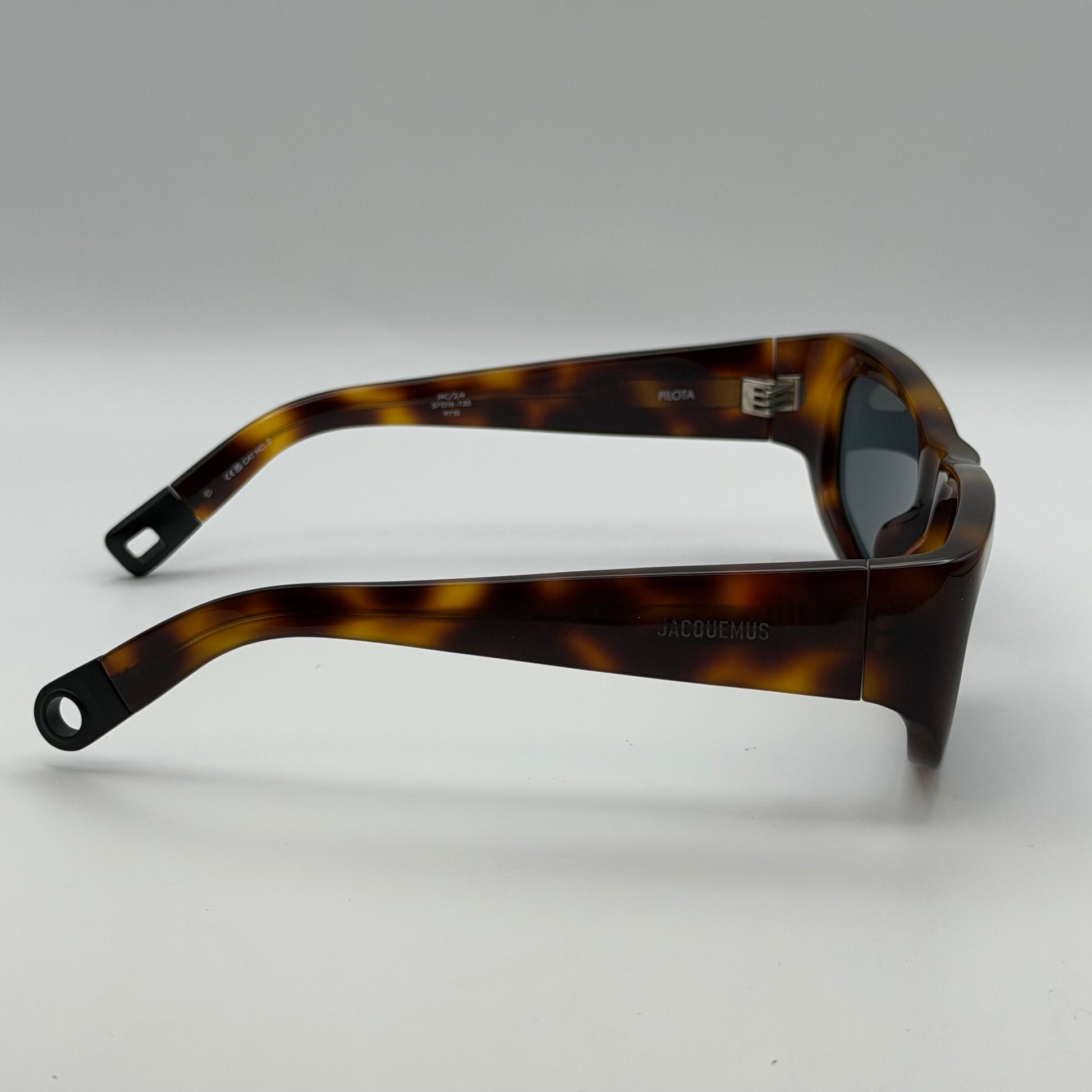 Jacquemus Pilota Havane - Les Lunettes de Pauline