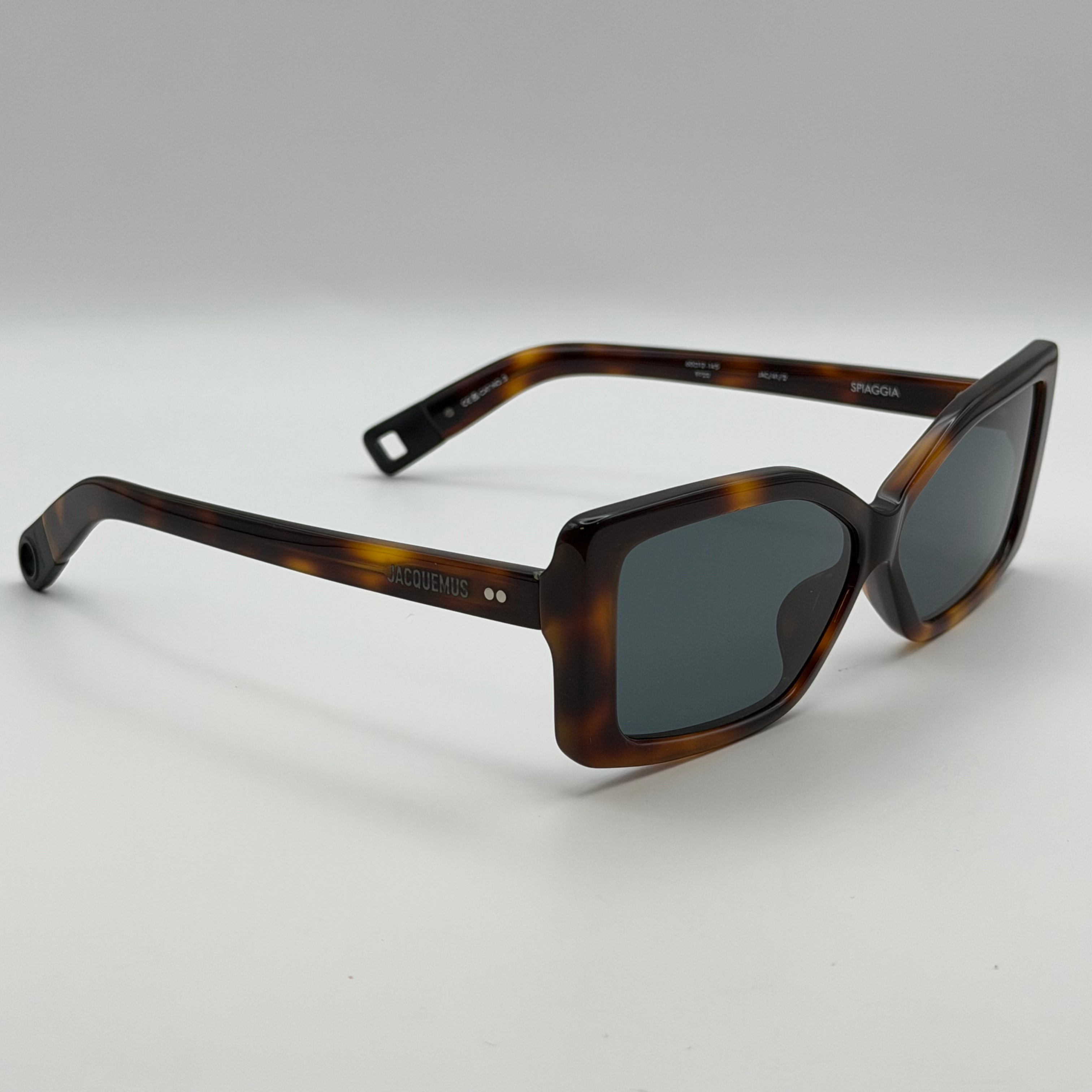 Jacquemus Spiaggia Havane - Les Lunettes de Pauline