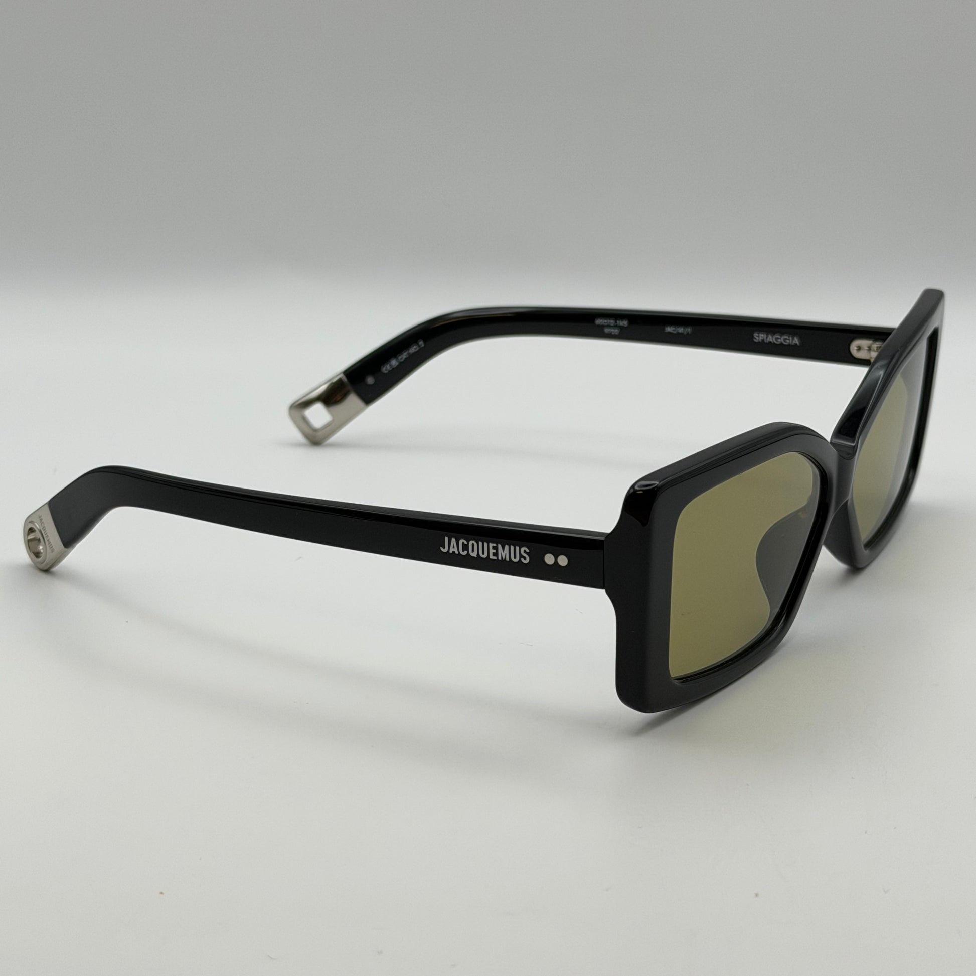 Jacquemus Spiaggia Noir - Les Lunettes de Pauline