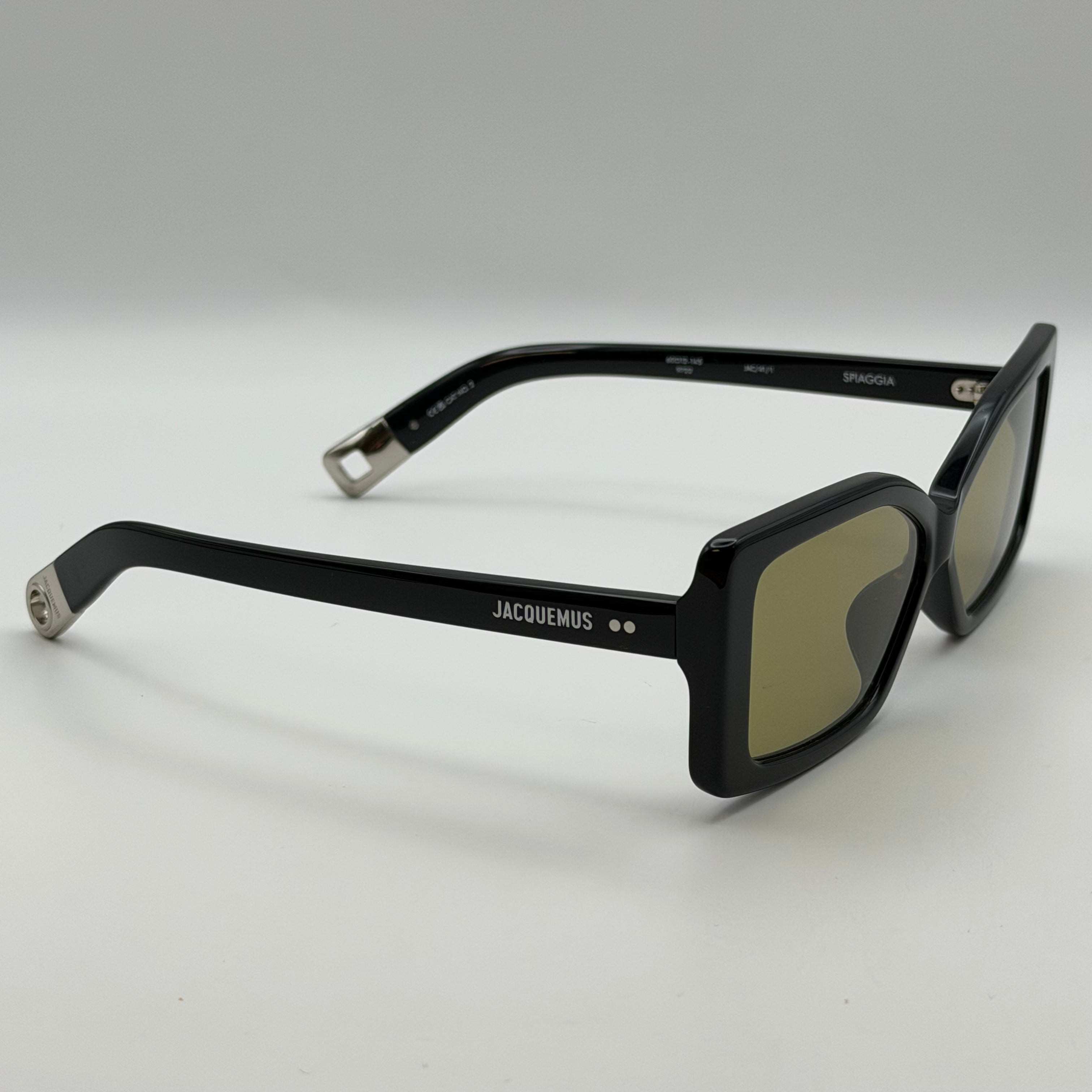 Jacquemus Spiaggia Noir - Les Lunettes de Pauline