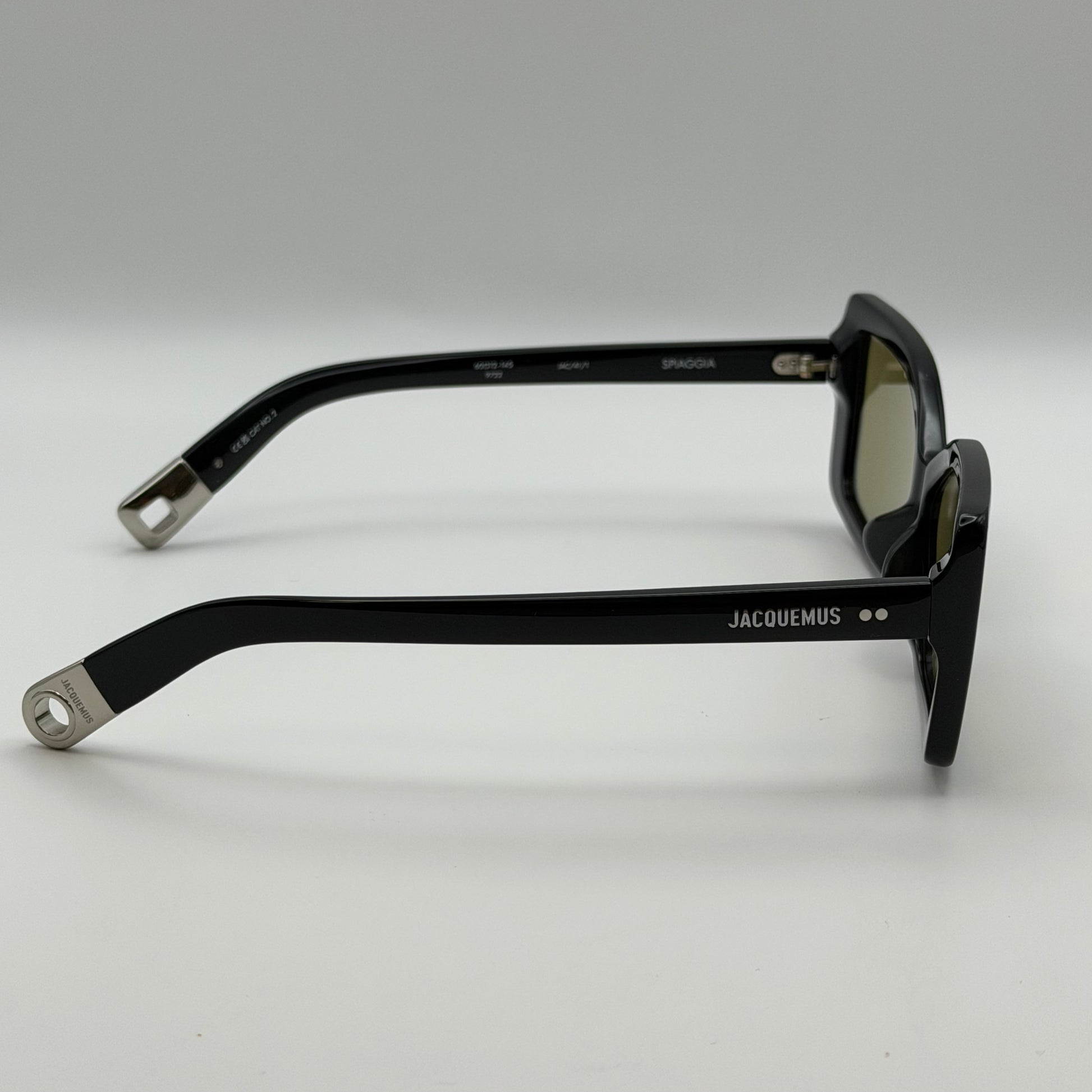 Jacquemus Spiaggia Noir - Les Lunettes de Pauline