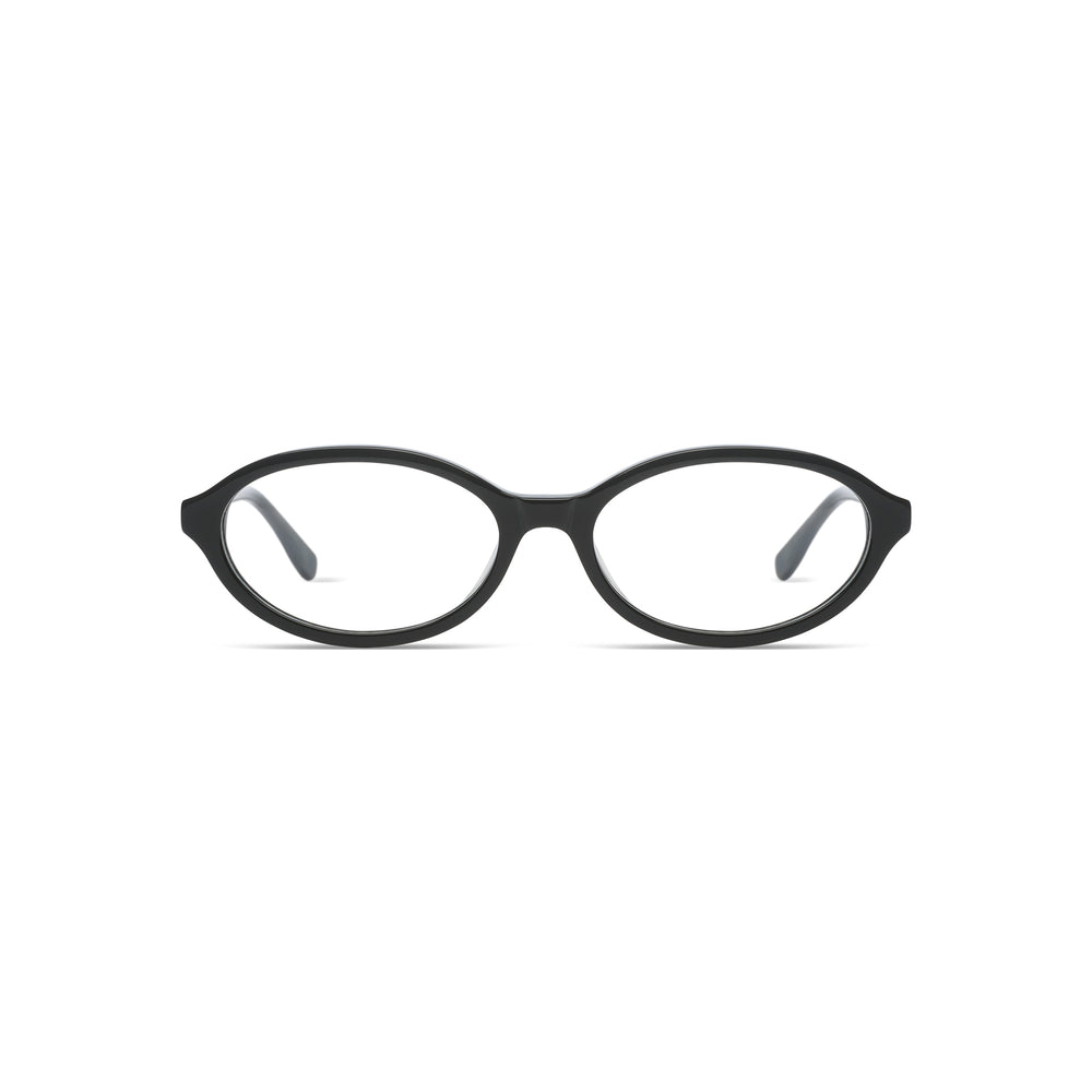 Komono Emily Noir de face - Les Lunettes de Pauline
