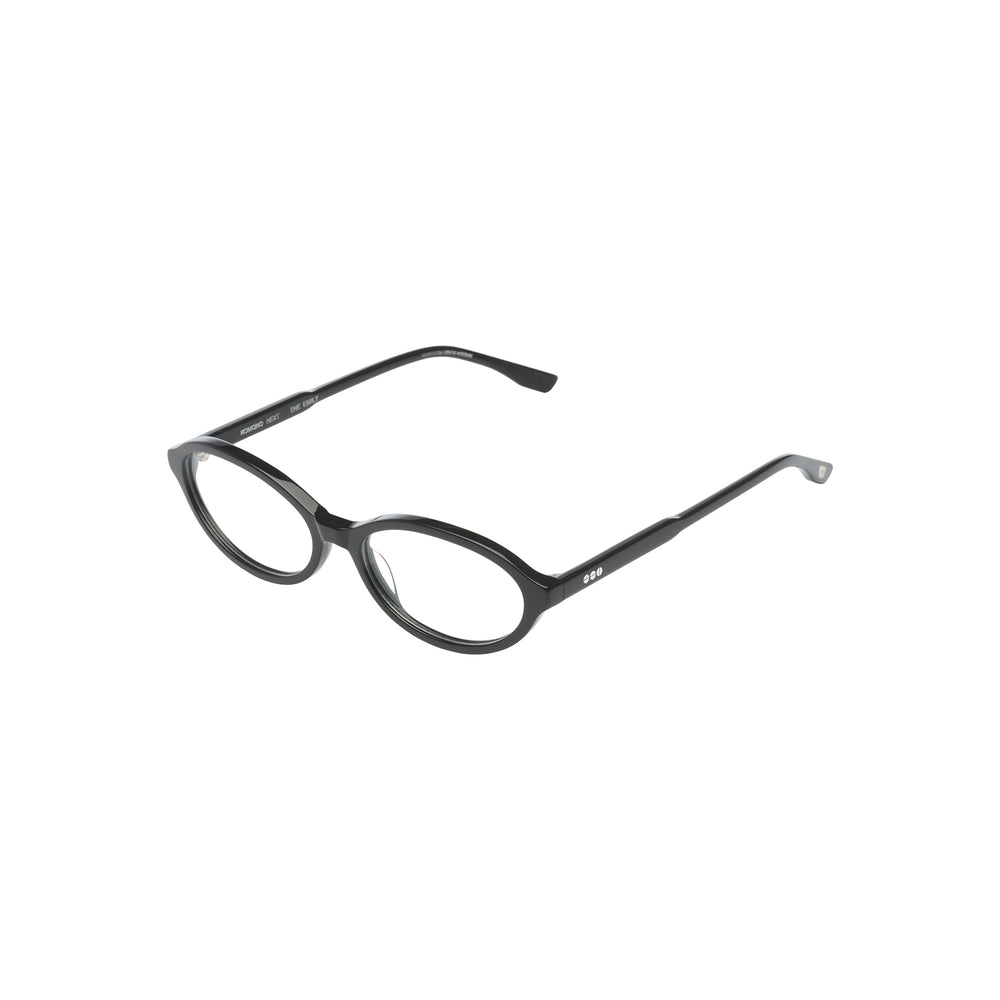 Komono Emily Noir de profil - Les Lunettes de Pauline