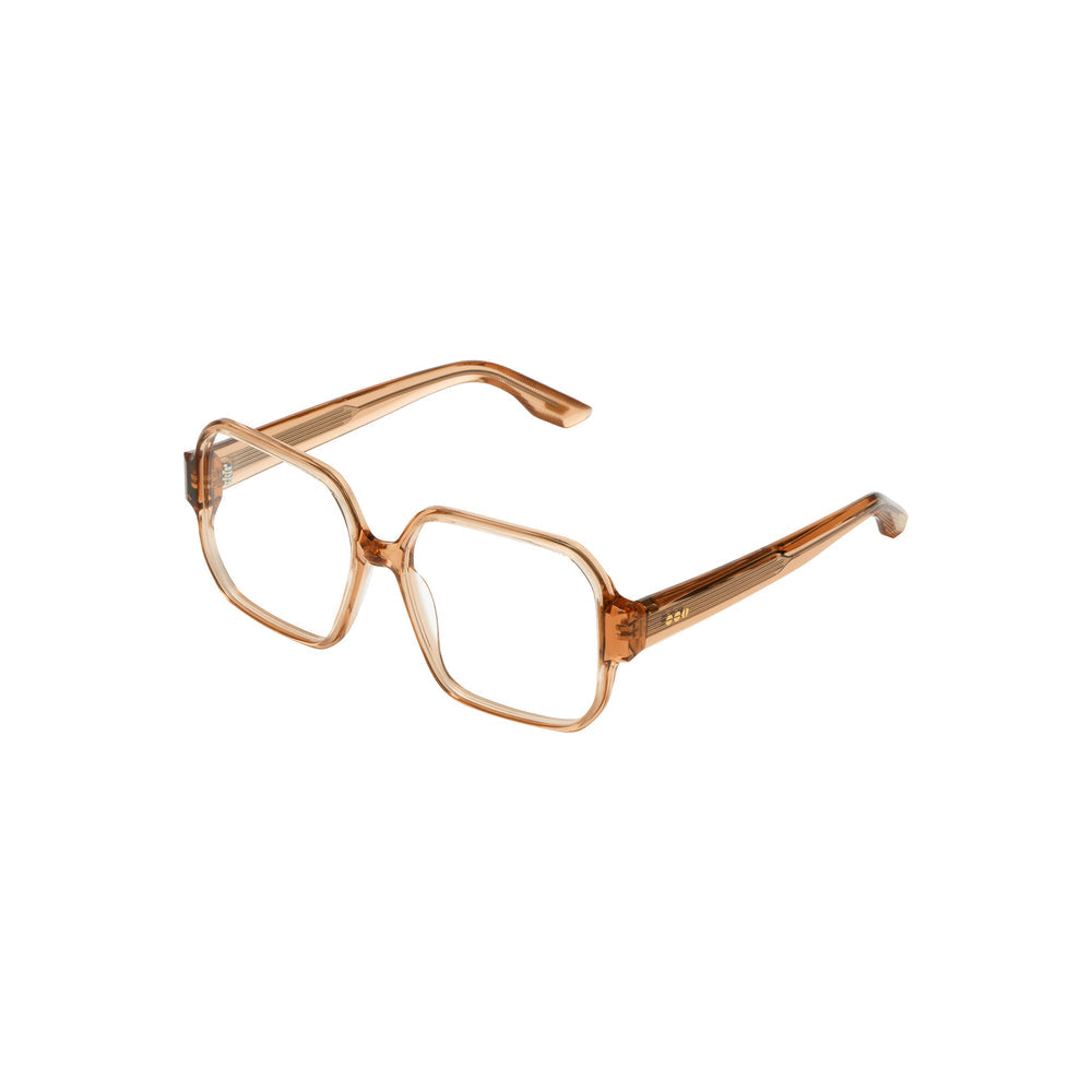 Komono Isabella Slims Rose de profil - Les Lunettes de Pauline