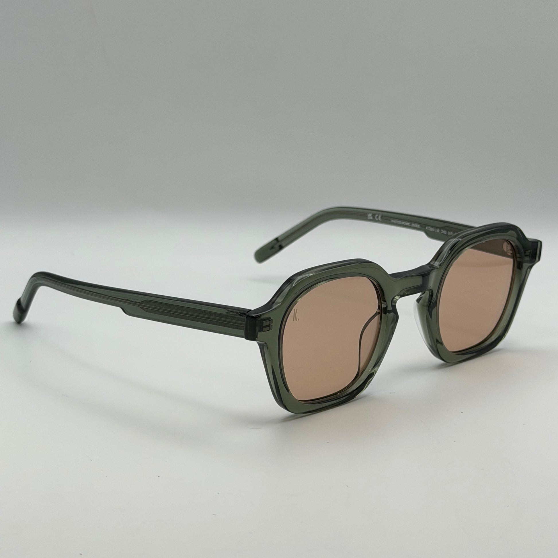 Kaleos Degarmo Vert - Les Lunettes de Pauline