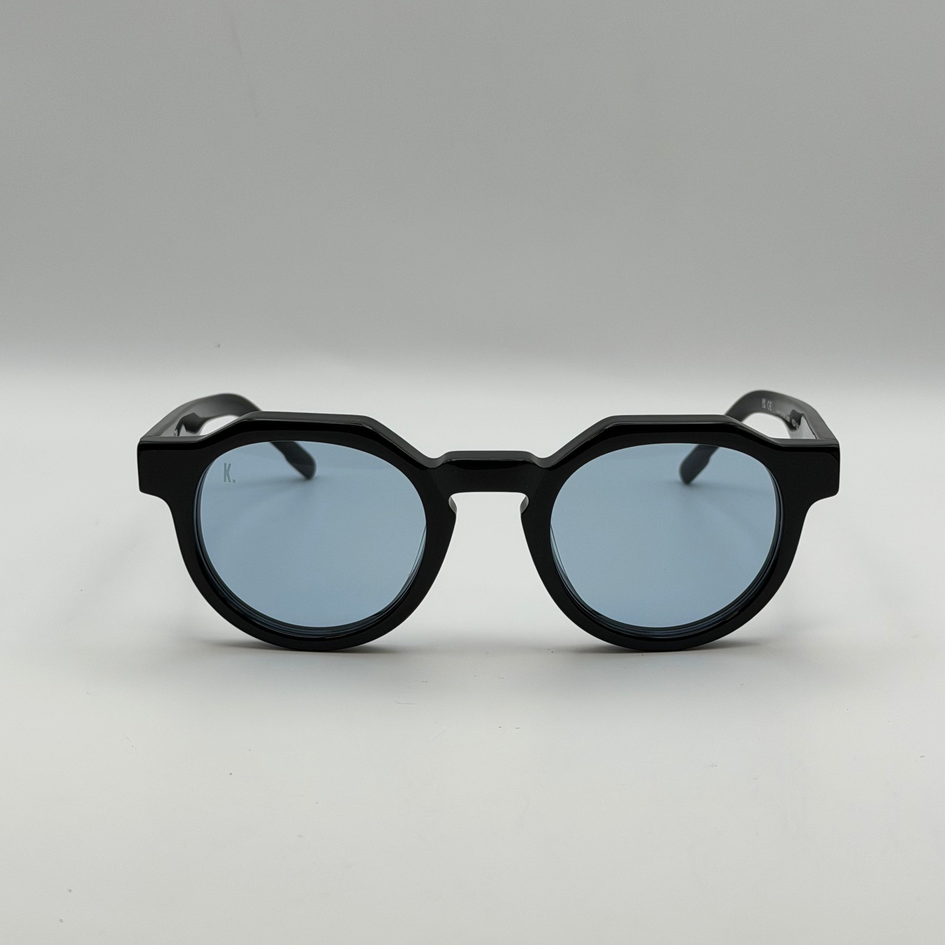 Kaleos Jaconelli Noir - Les Lunettes de Pauline