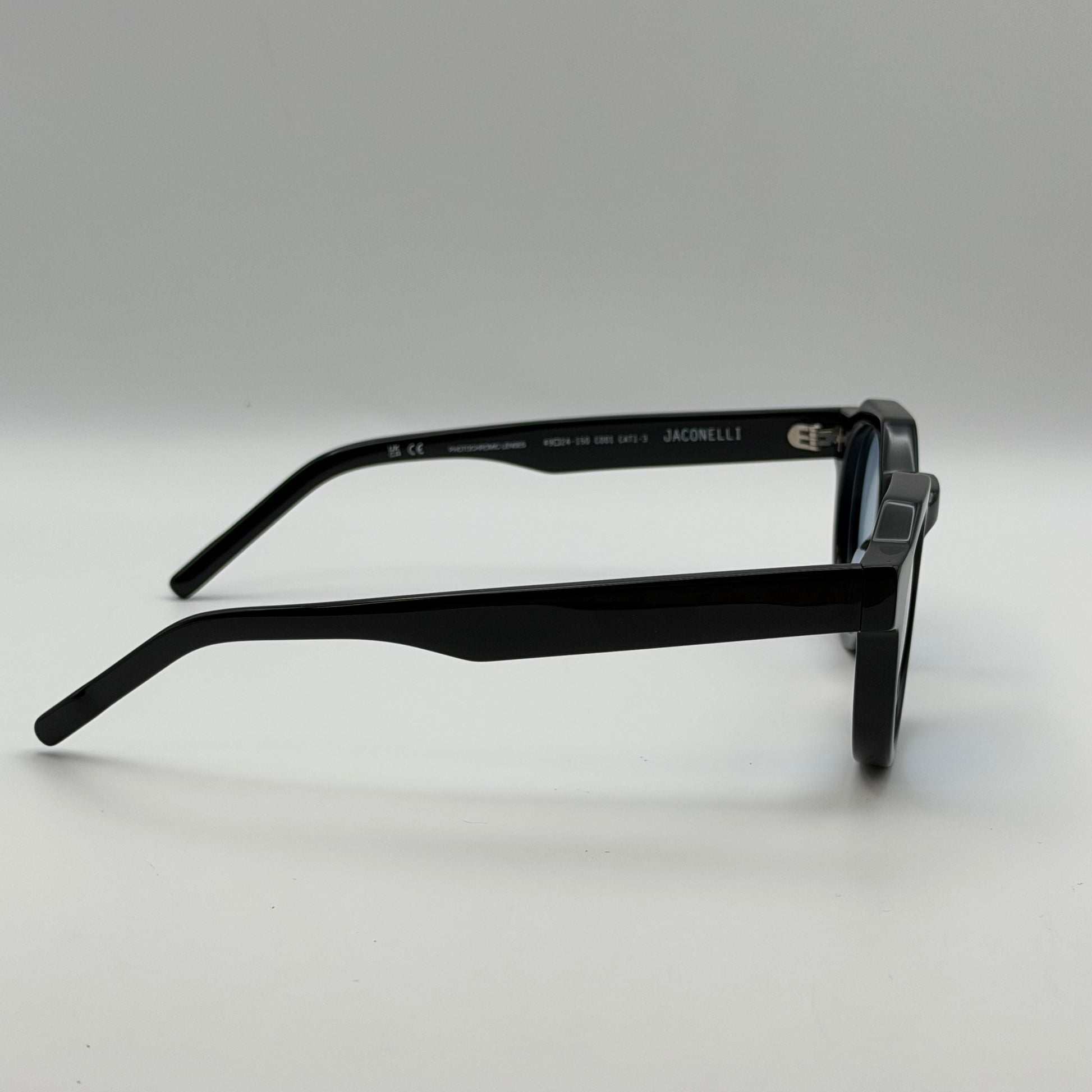 Kaleos Jaconelli Noir - Les Lunettes de Pauline