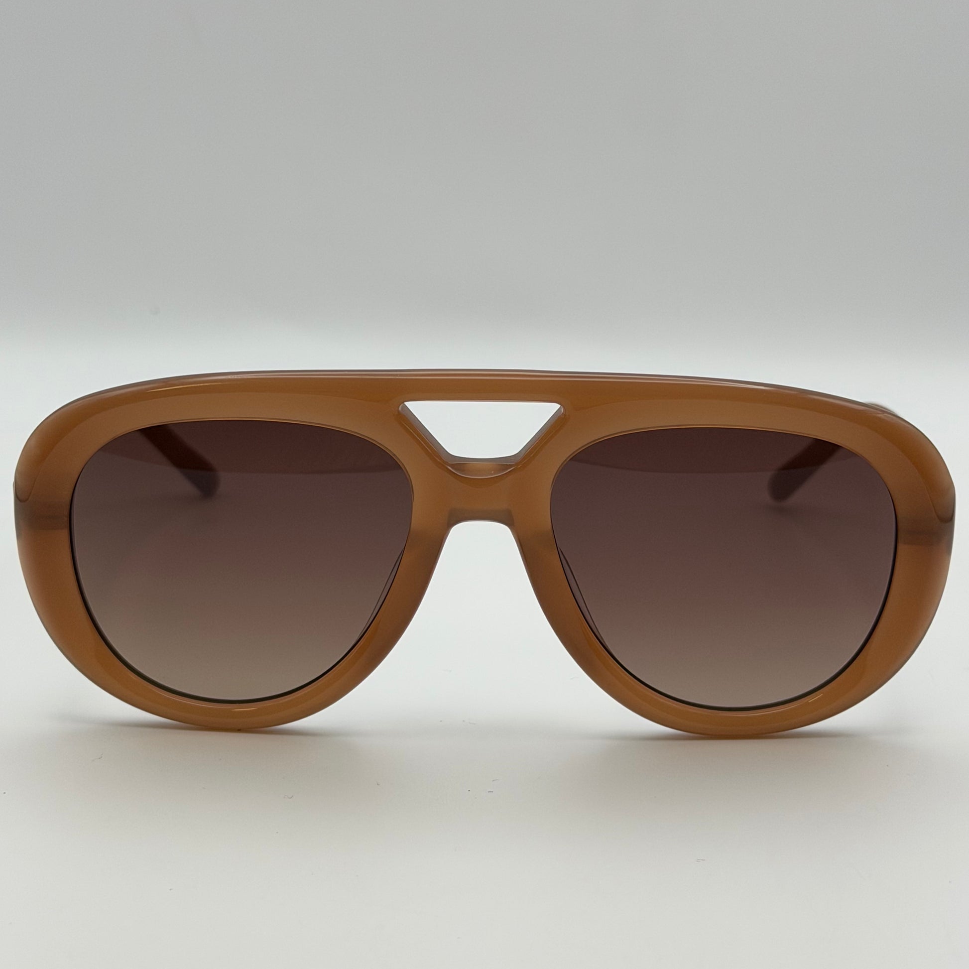 Kaleos Porter Marron - Les Lunettes de Pauline