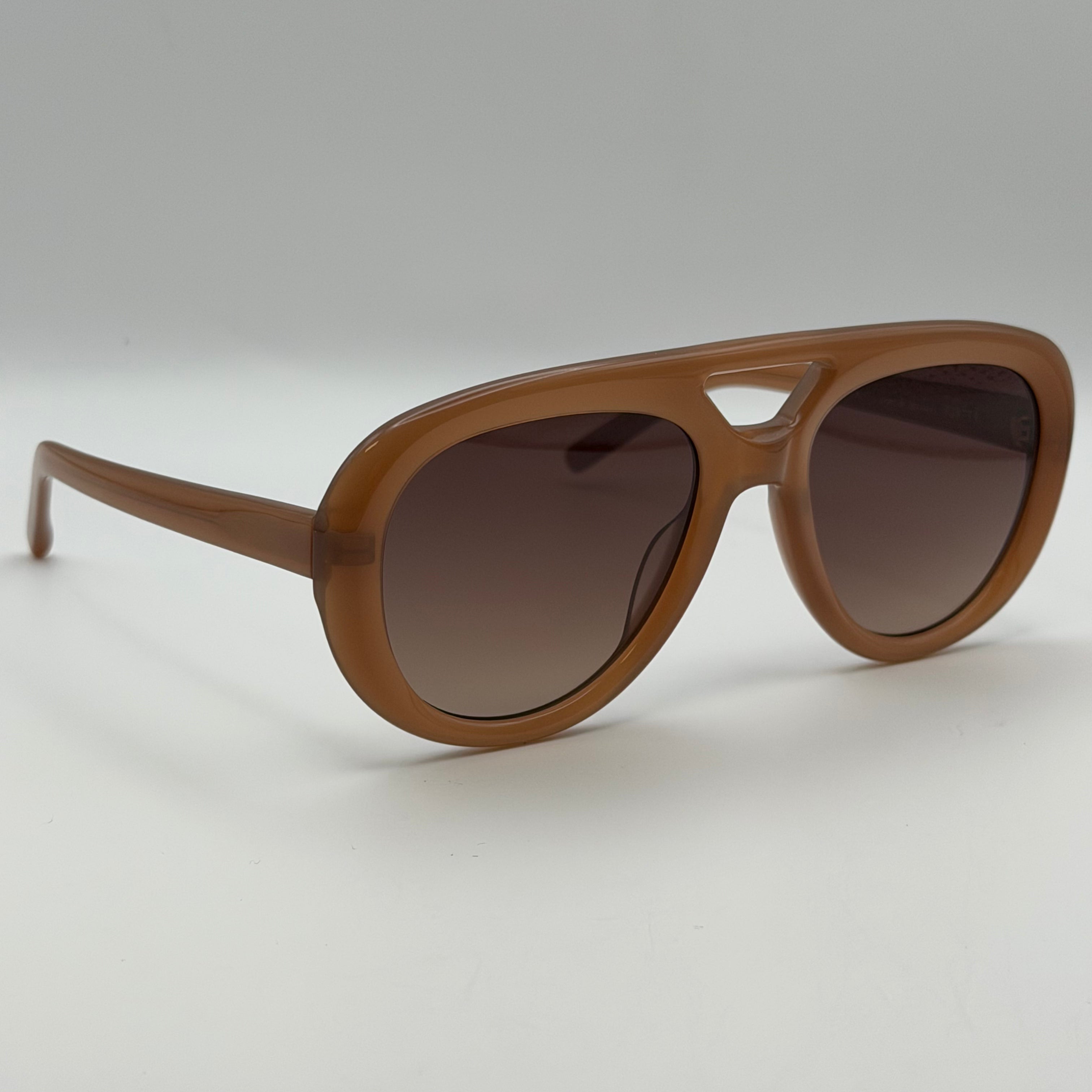 Kaleos Porter Marron - Les Lunettes de Pauline