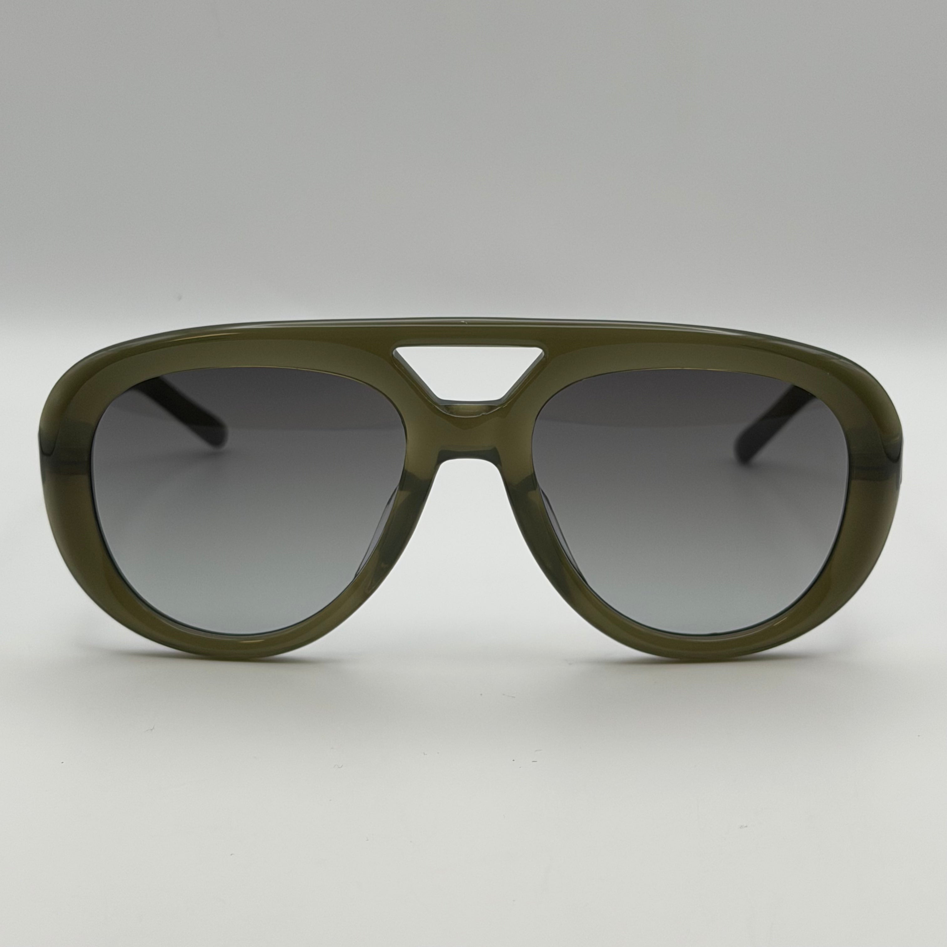 Kaleos Porter Vert Olive - Les Lunettes de Pauline