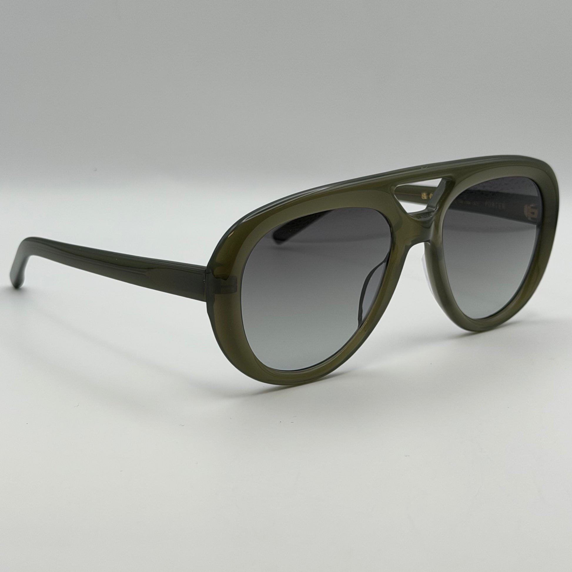 Kaleos Porter Vert Olive - Les Lunettes de Pauline