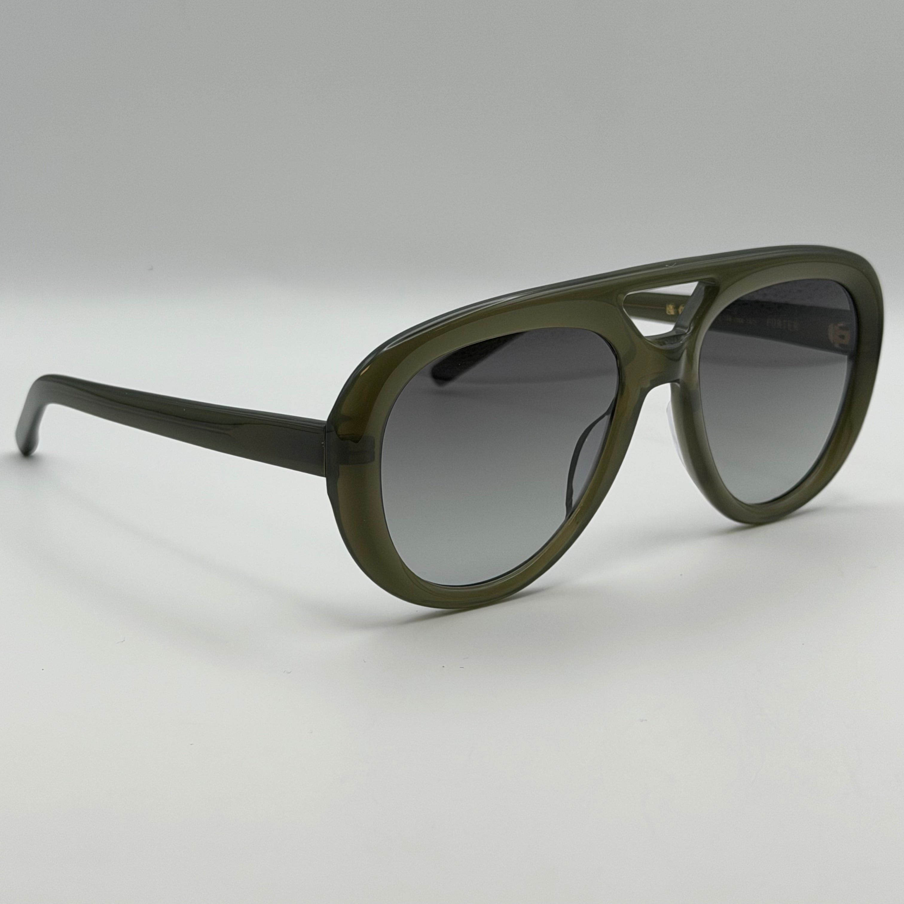 Kaleos Porter Vert Olive - Les Lunettes de Pauline