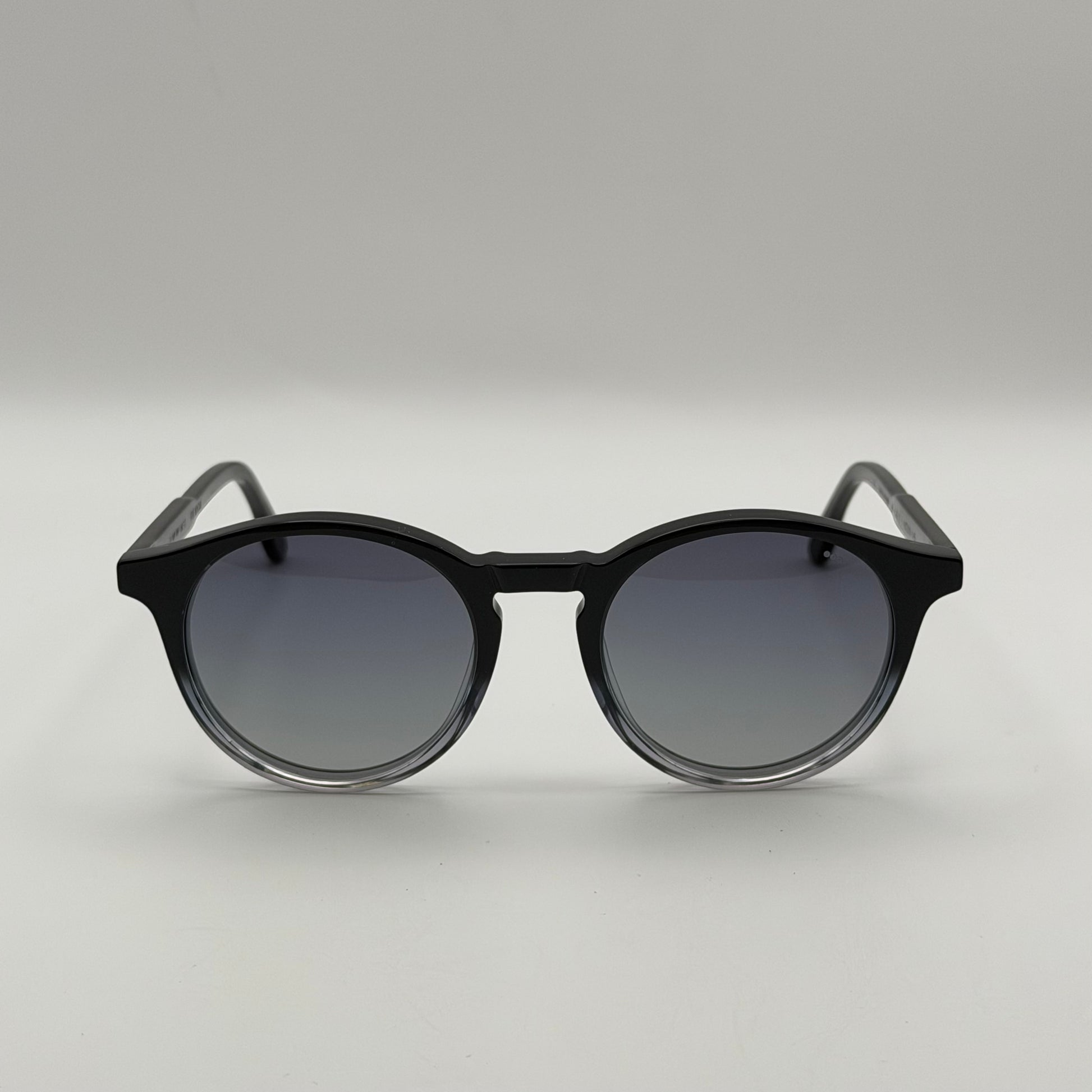 Komono The Archie Noir Transparent - Les Lunettes de Pauline