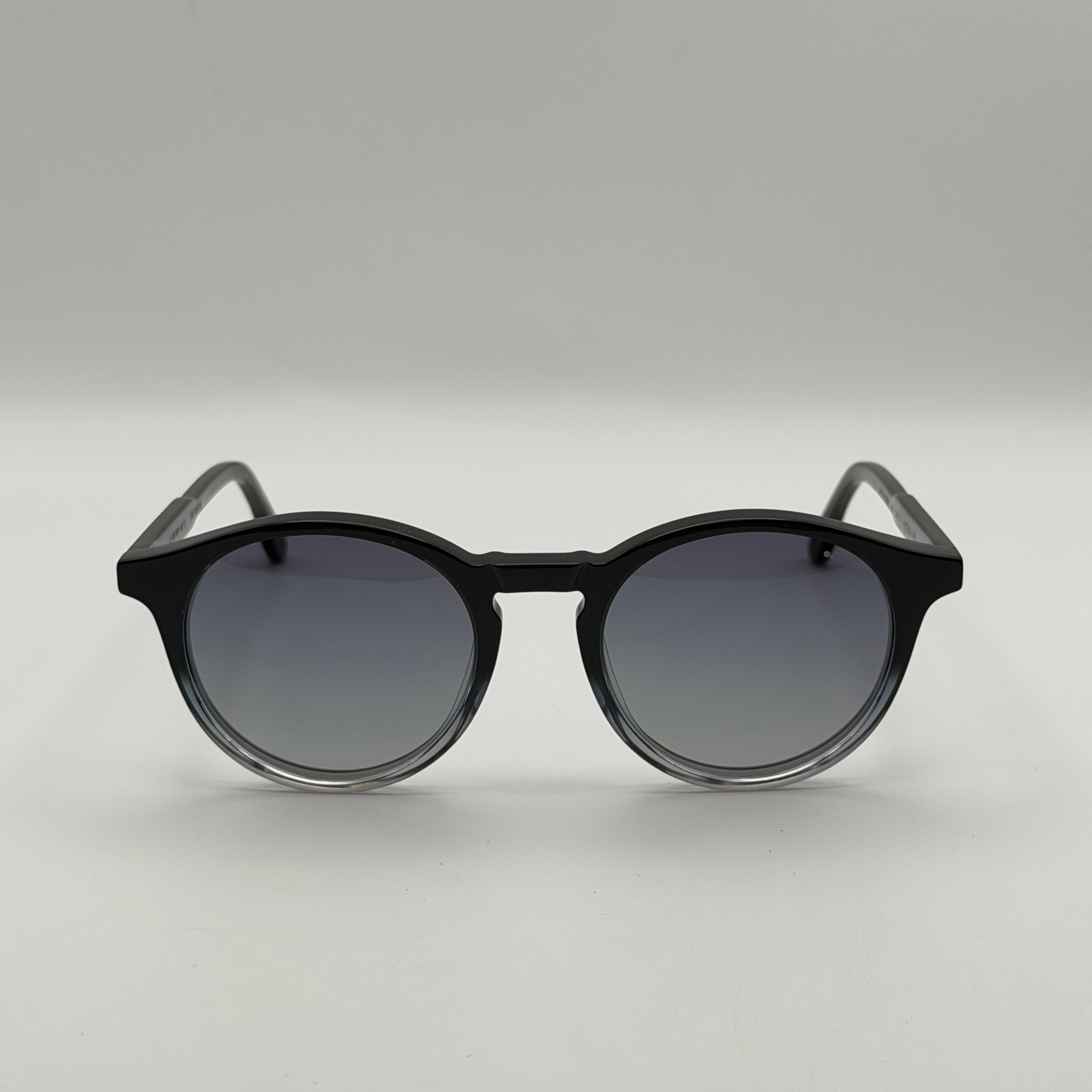 Komono The Archie Noir Transparent - Les Lunettes de Pauline